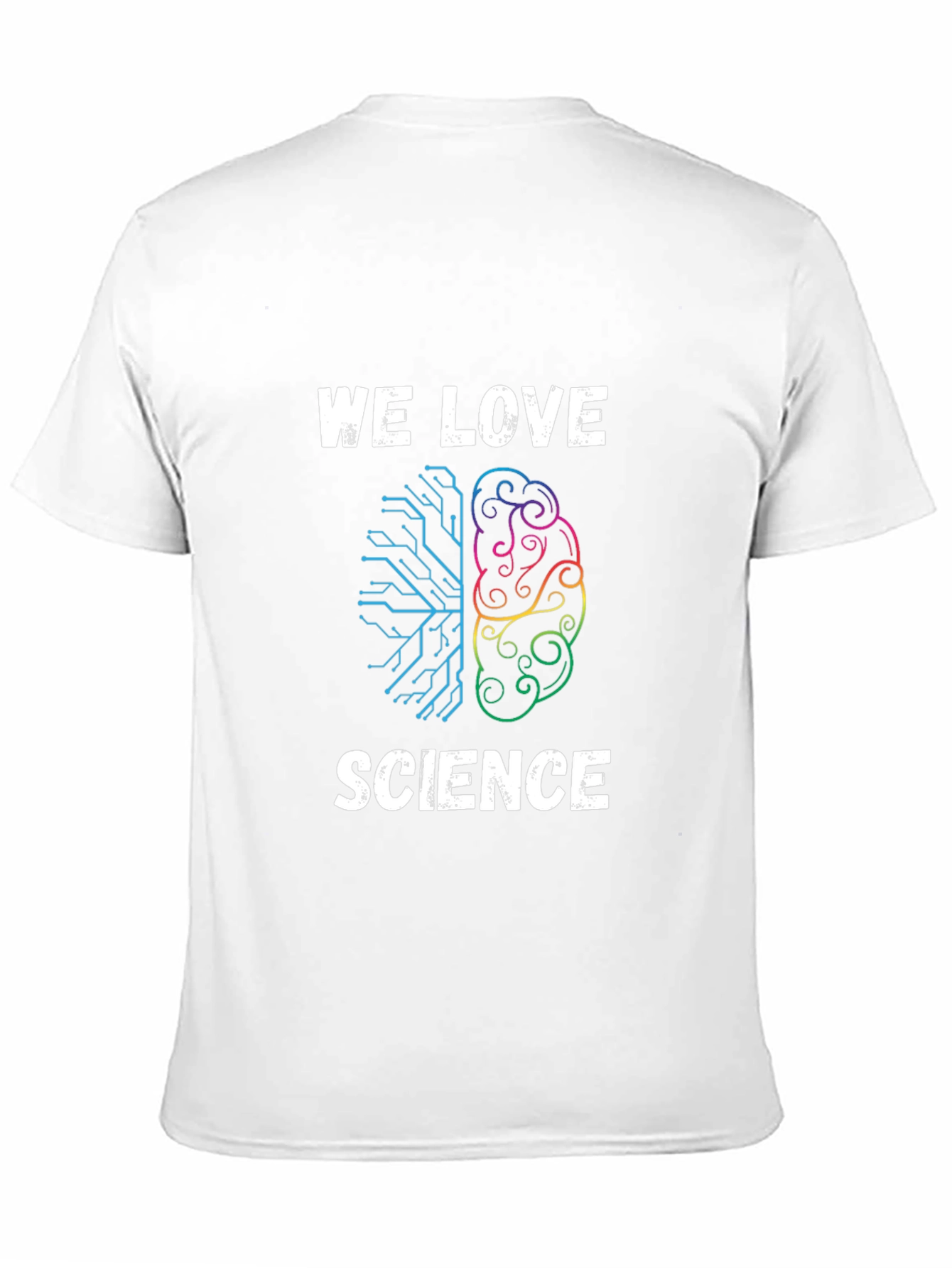 We Love Science Brain T-Shirt