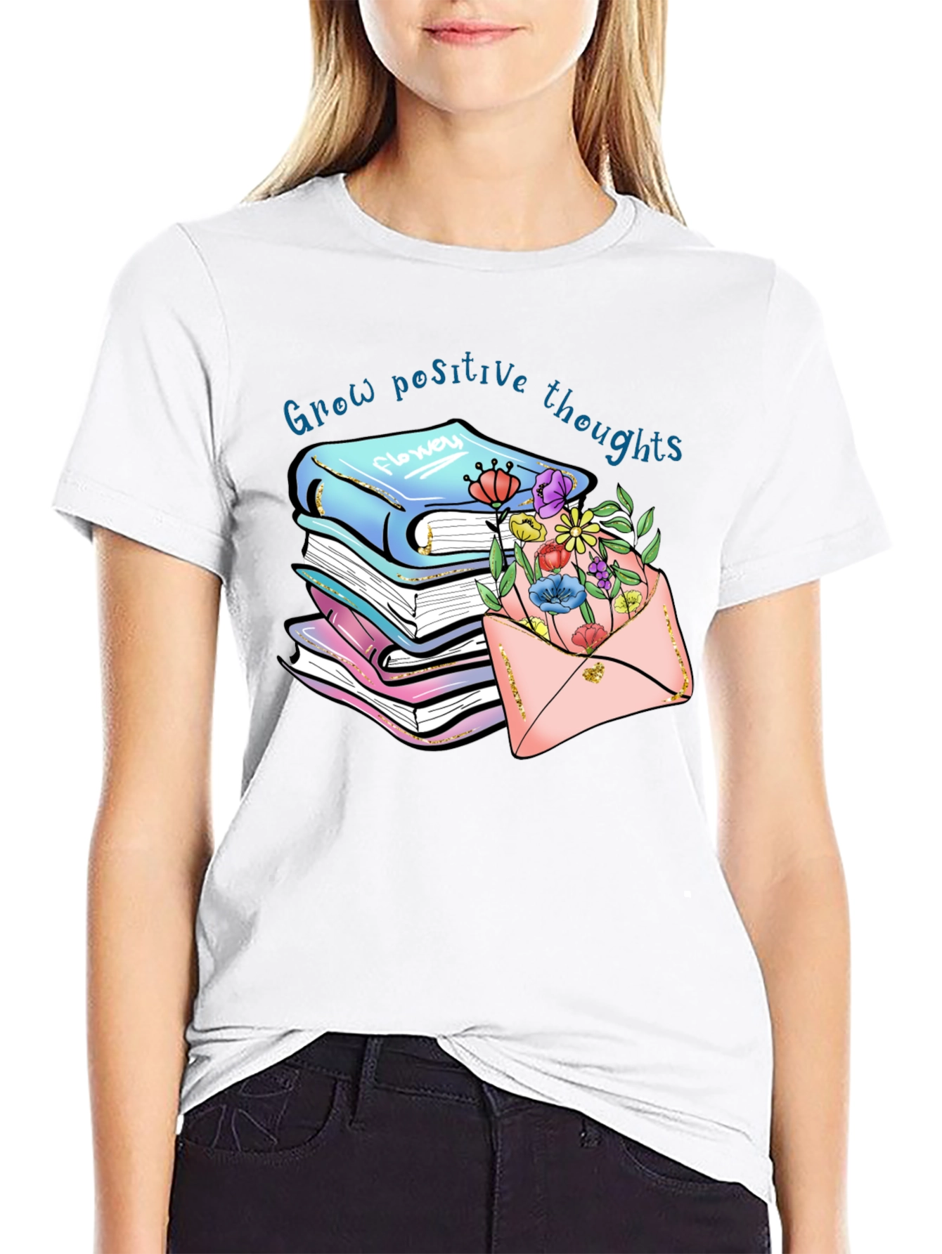 Grow Positive Thoughts T-Shirt