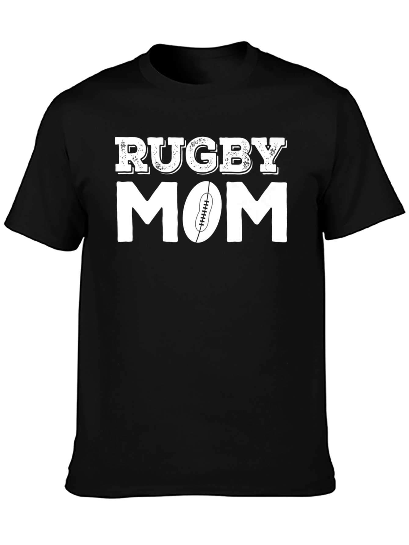 Rugby Mom Graphic T-Shirt