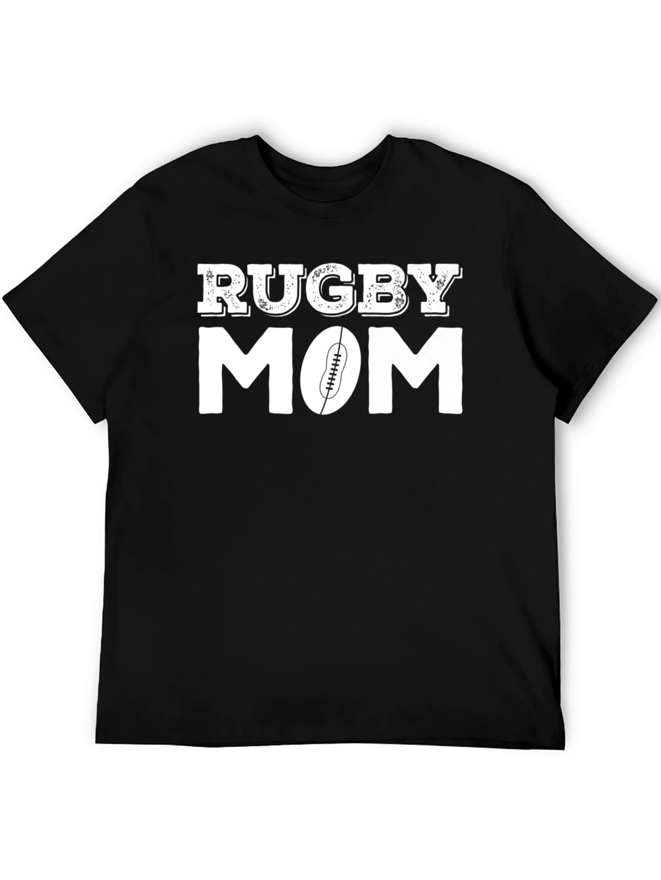 Rugby Mom Graphic T-Shirt