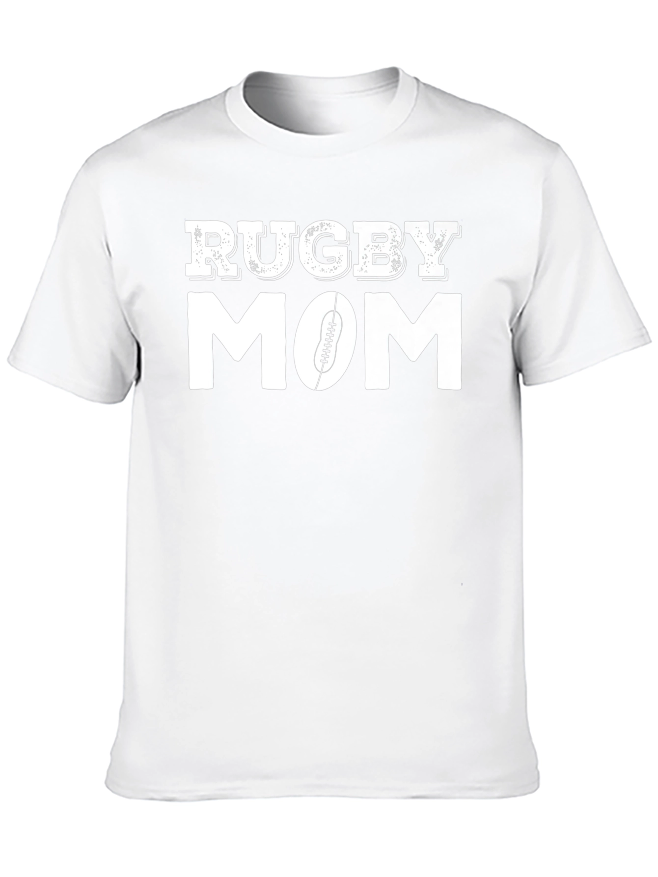 Rugby Mom Graphic T-Shirt