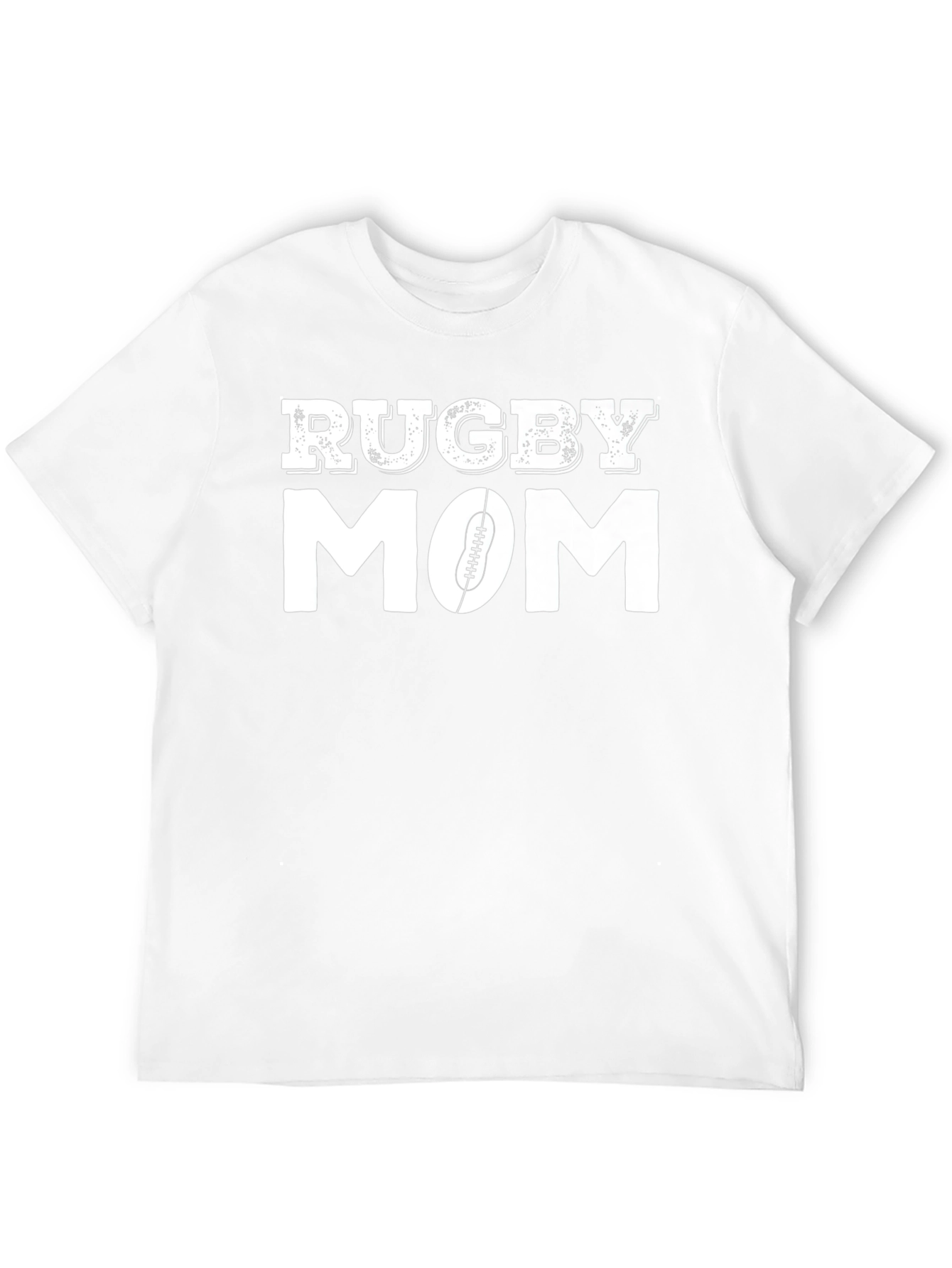 Rugby Mom Graphic T-Shirt