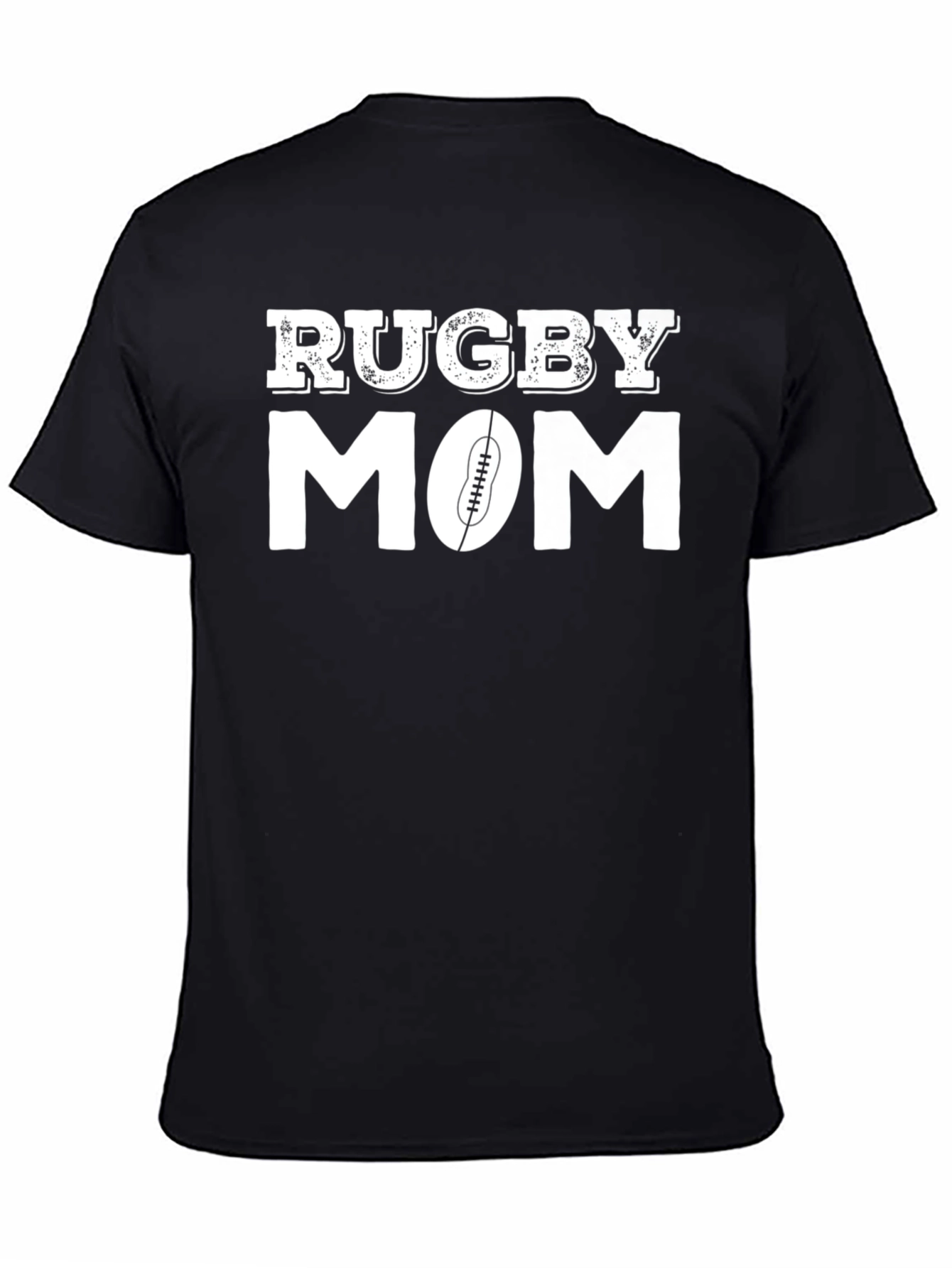 Rugby Mom Graphic T-Shirt