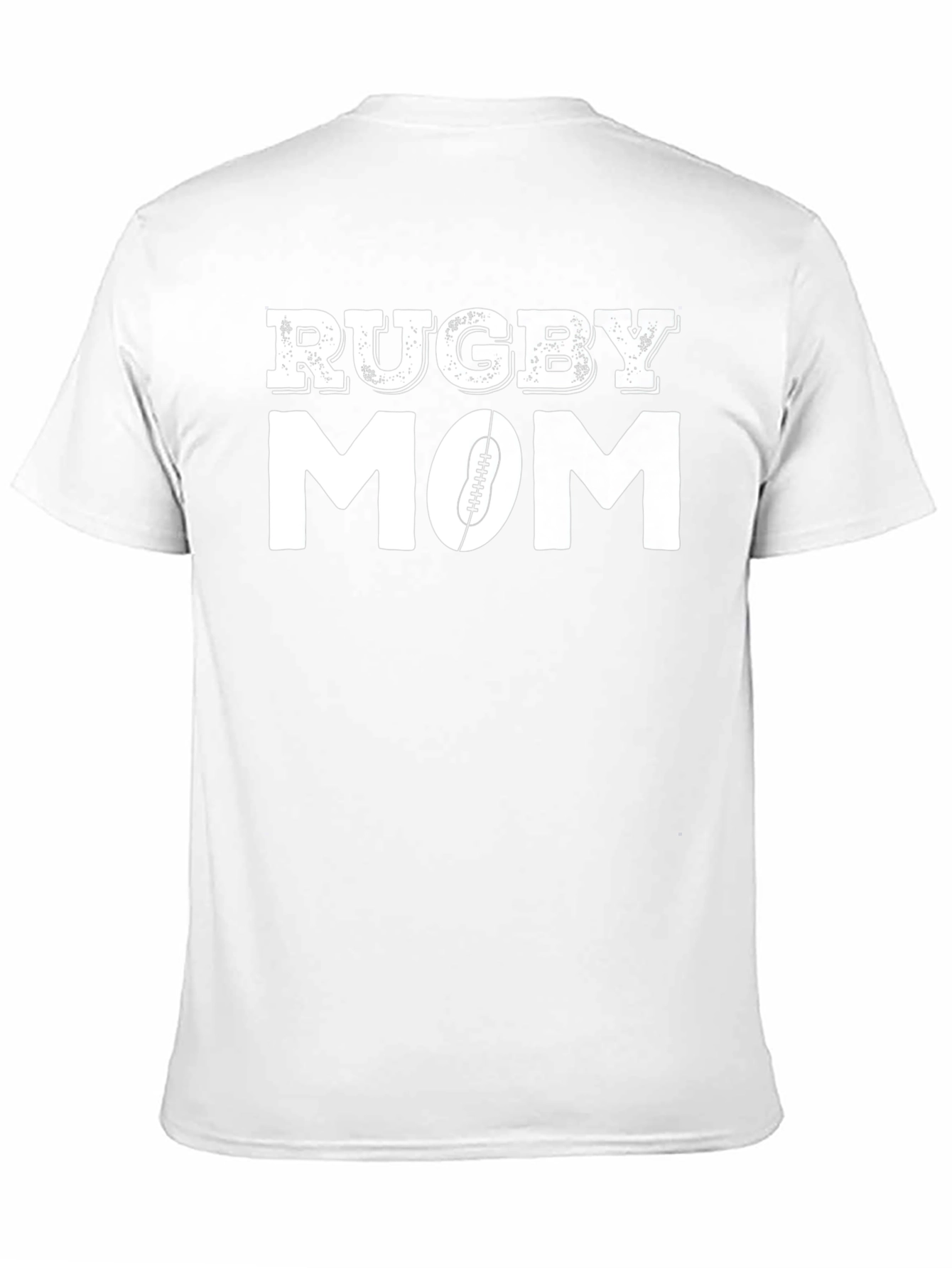 Rugby Mom Graphic T-Shirt