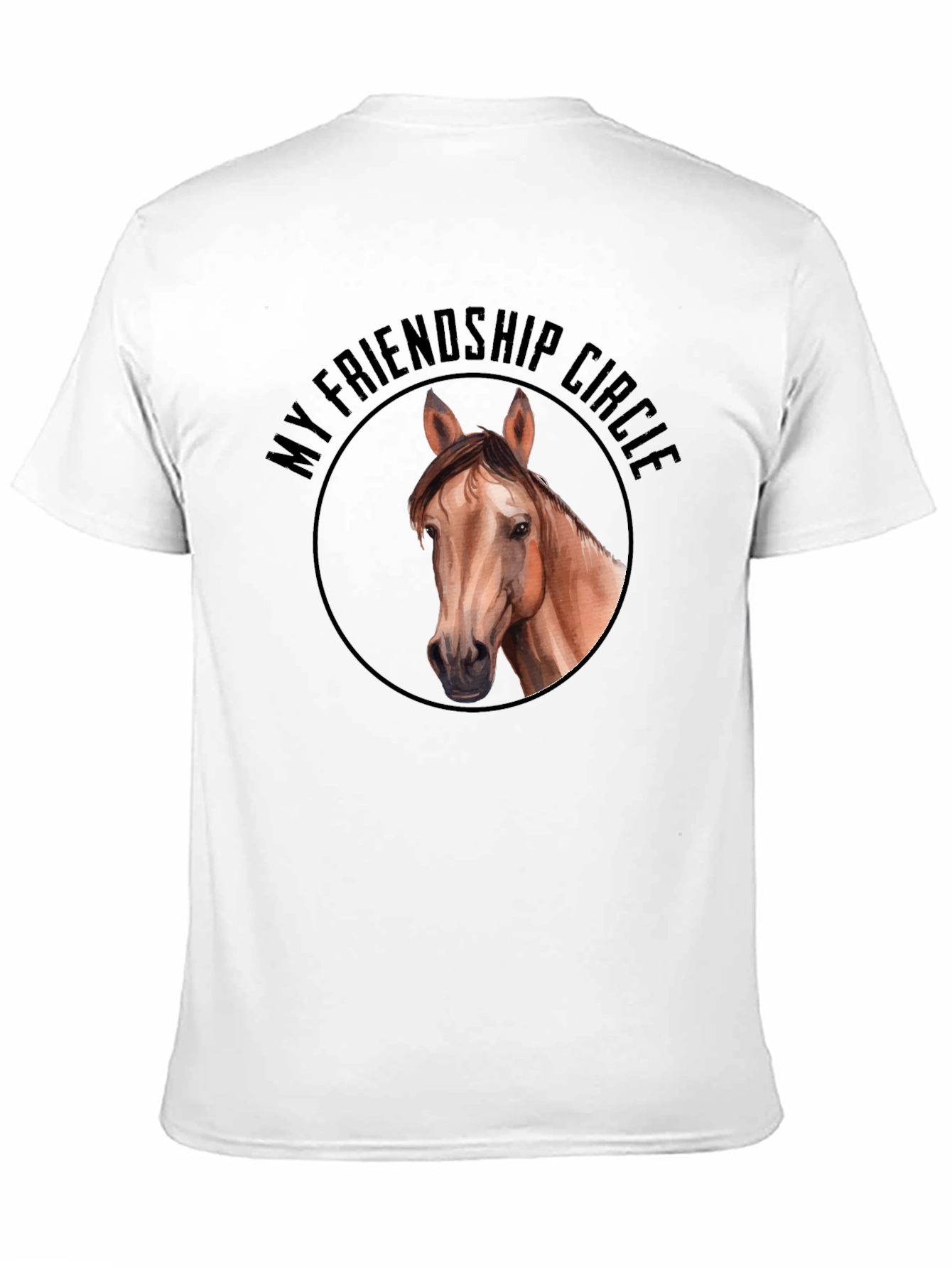 Friendship Circle Horse Graphic Tee
