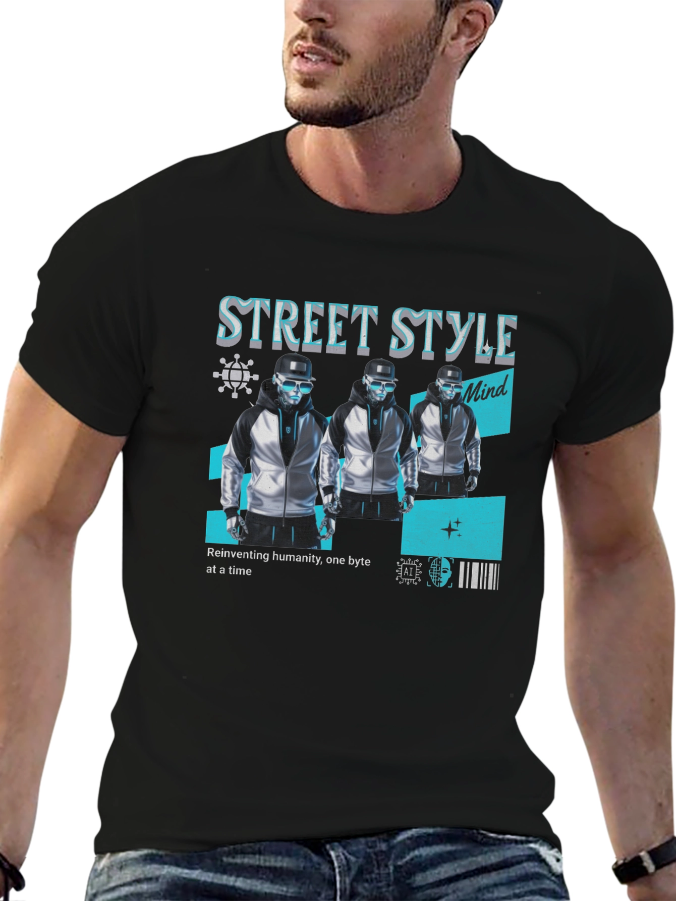 Street Style Mind T-Shirt