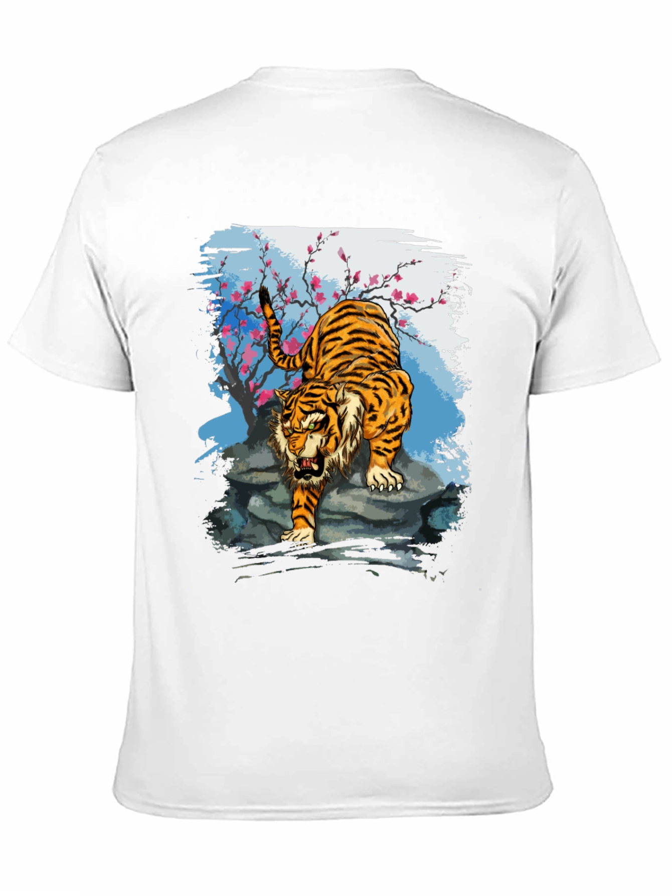 Tiger Graphic T-Shirt