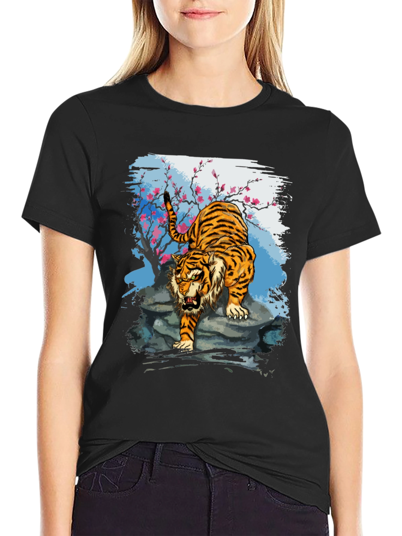 Tiger Graphic T-Shirt