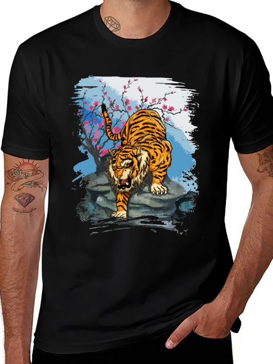 Tiger Graphic T-Shirt