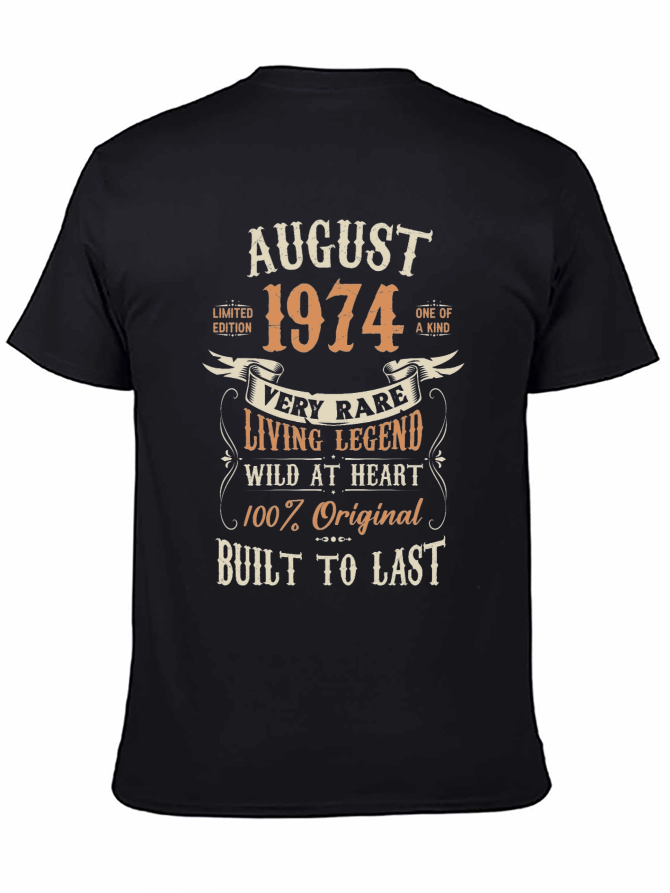 August 1974 Limited Edition Living Legend T-Shirt