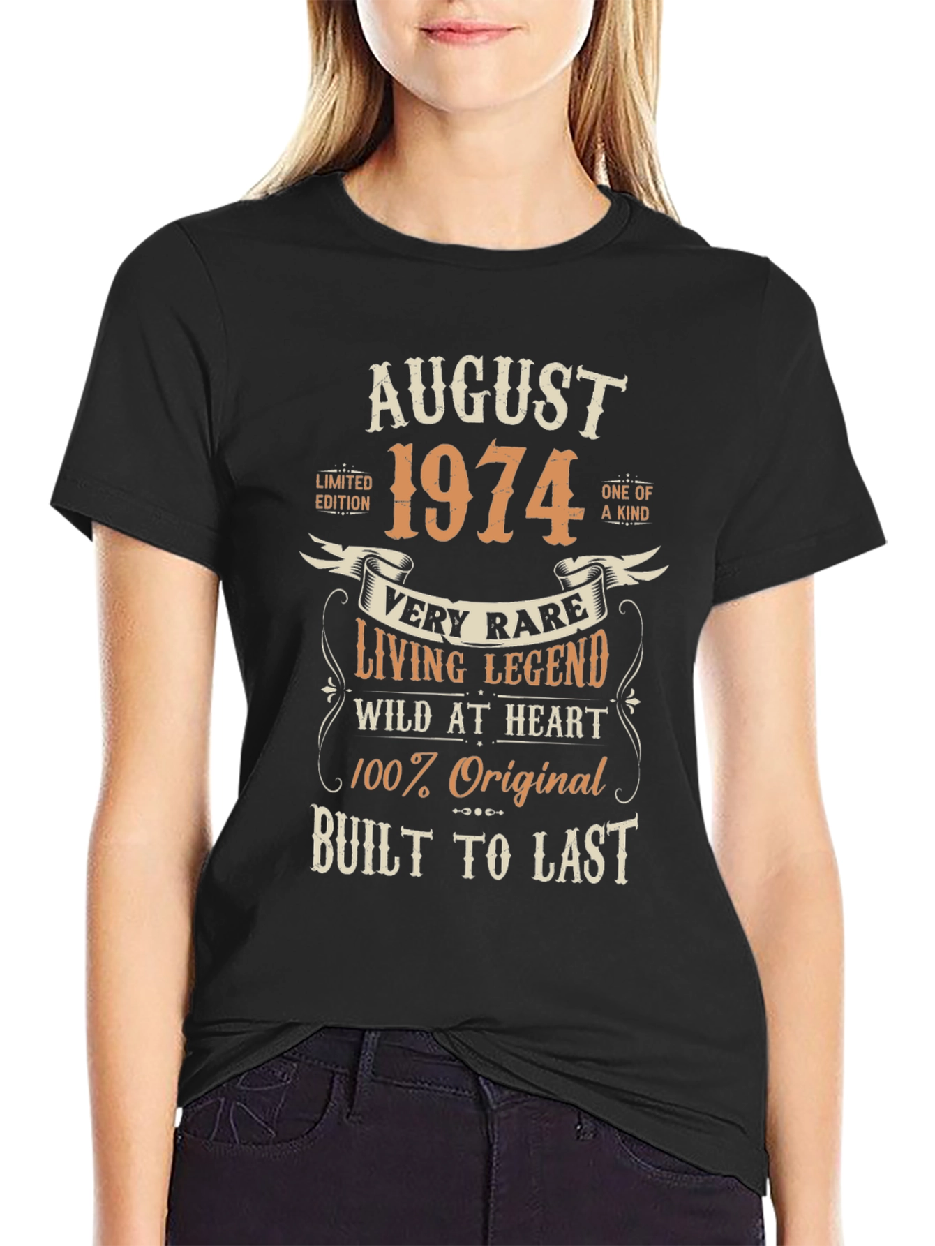 August 1974 Limited Edition Living Legend T-Shirt