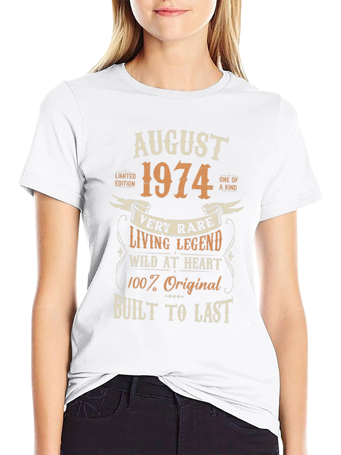 August 1974 Limited Edition Living Legend T-Shirt
