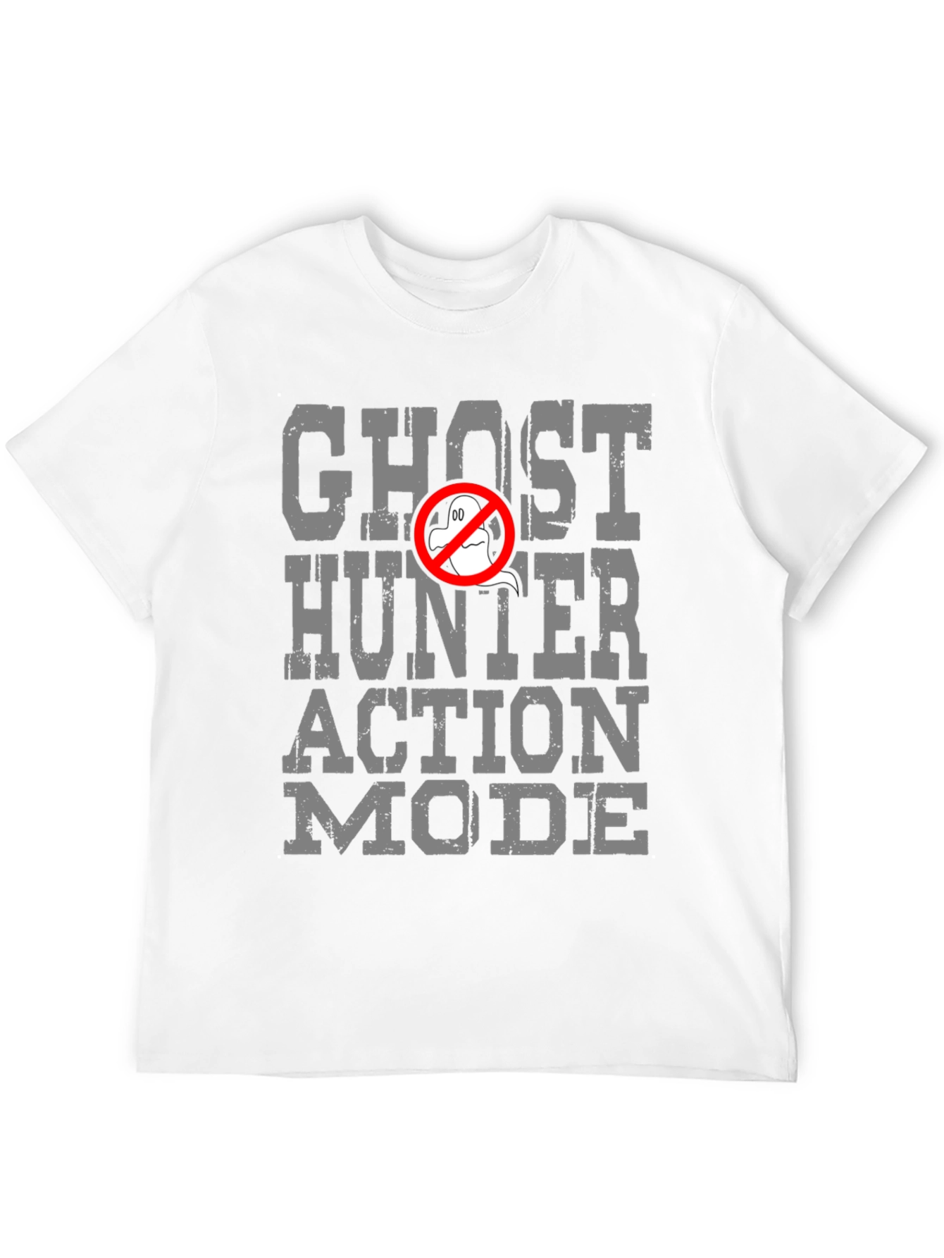 Ghost Hunter Action Mode Graphic Tee