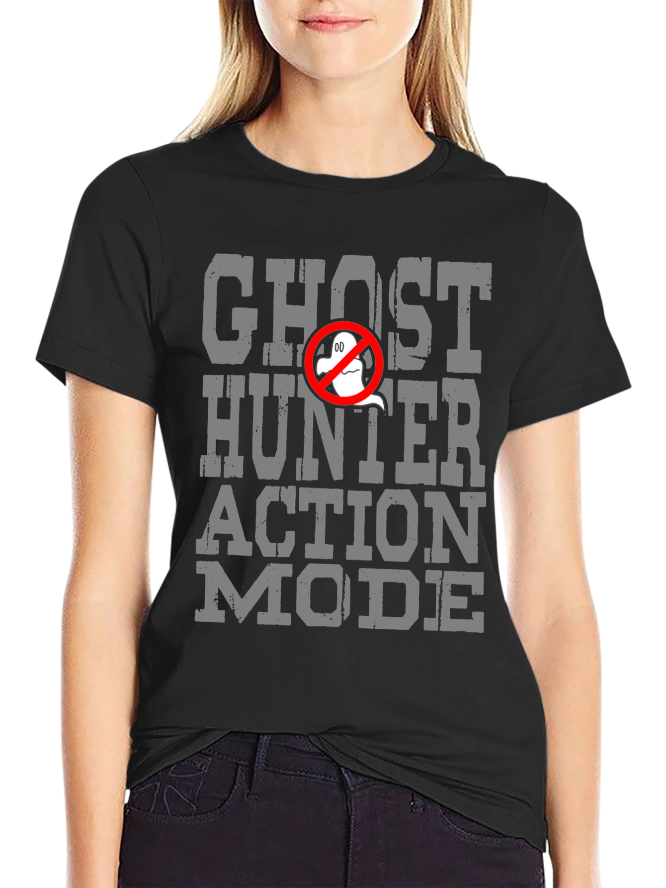 Ghost Hunter Action Mode Graphic Tee