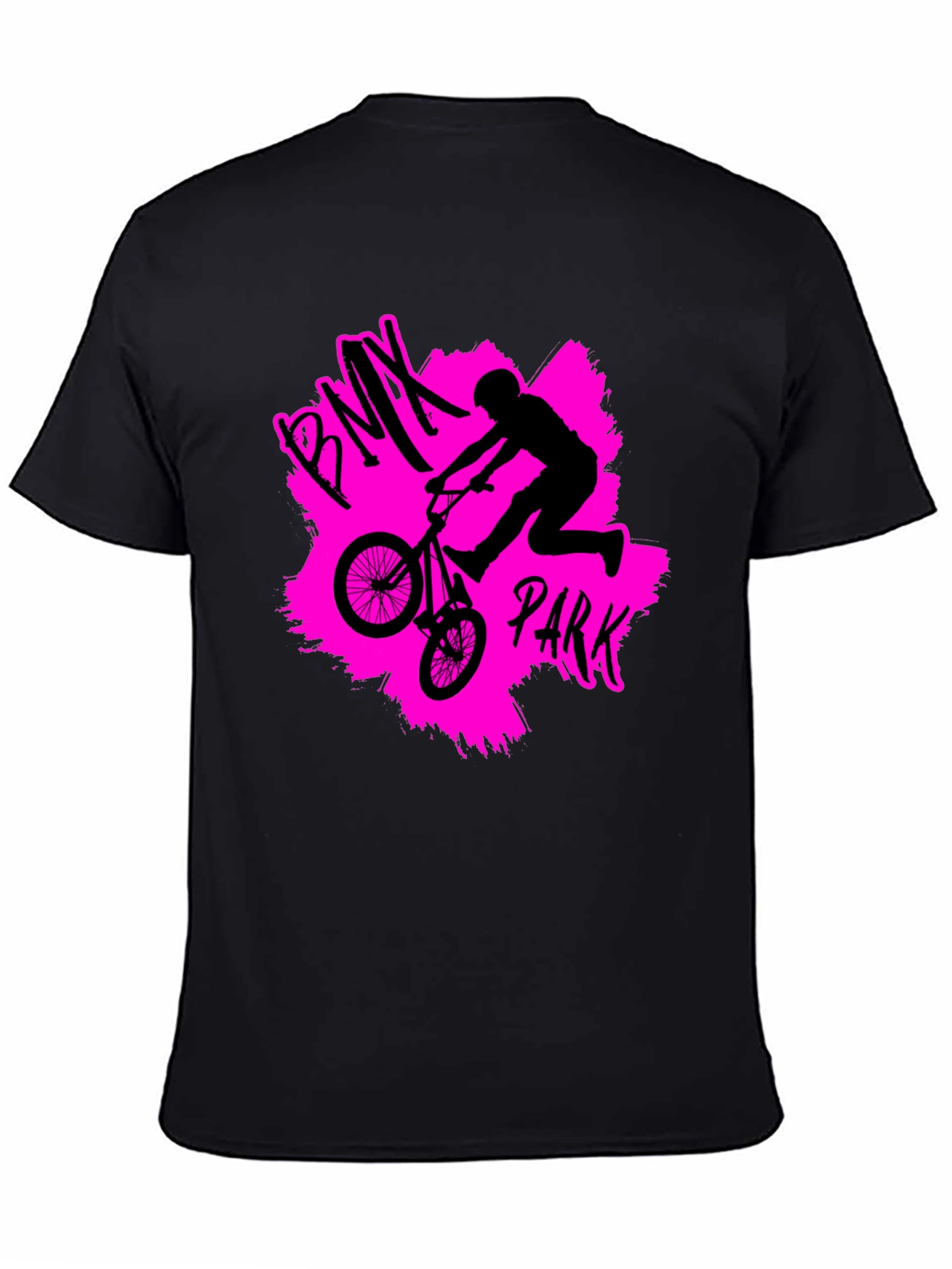 BMX Park Black T-Shirt - Extreme Sports Tee