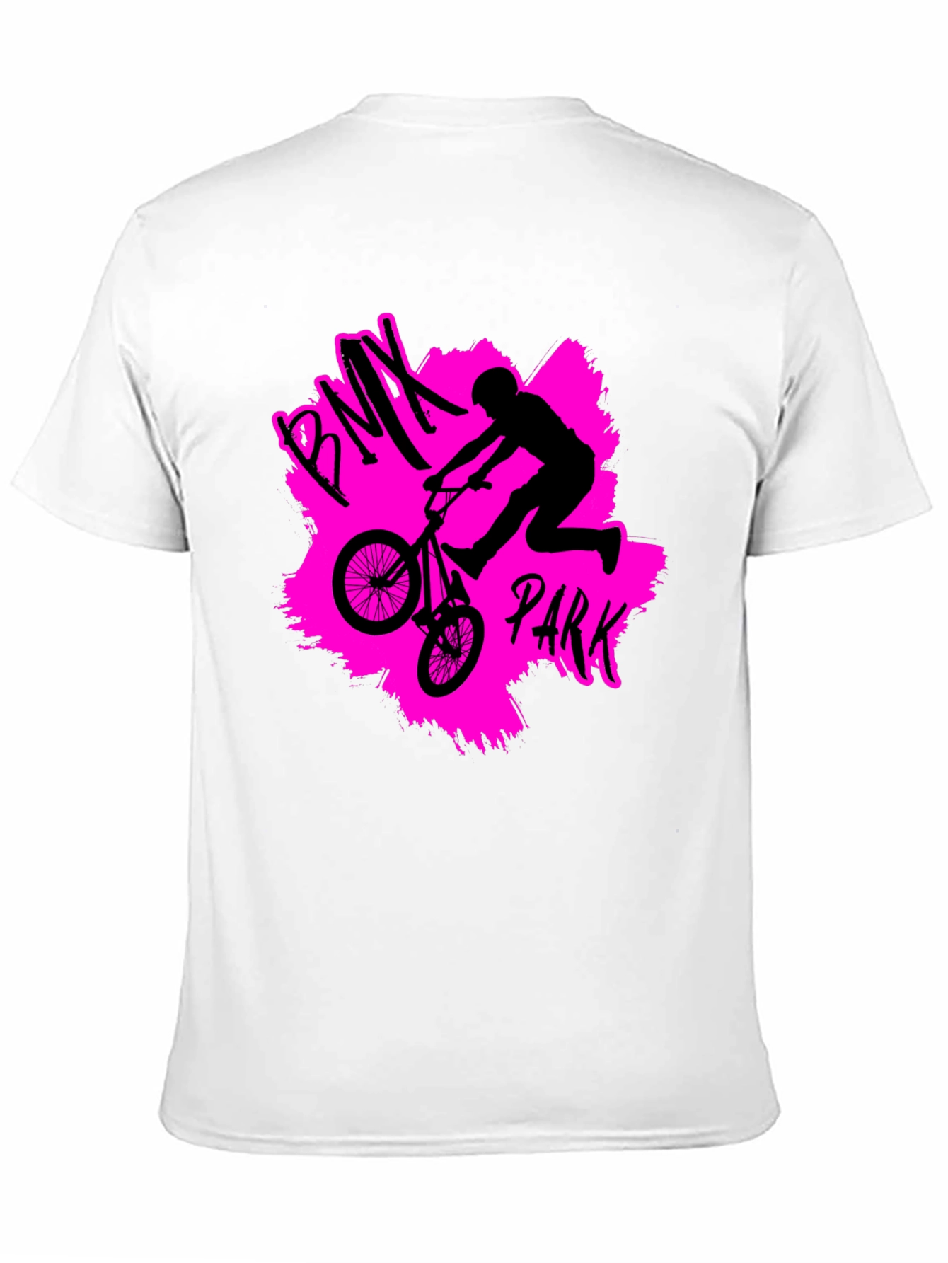 BMX Park Black T-Shirt - Extreme Sports Tee