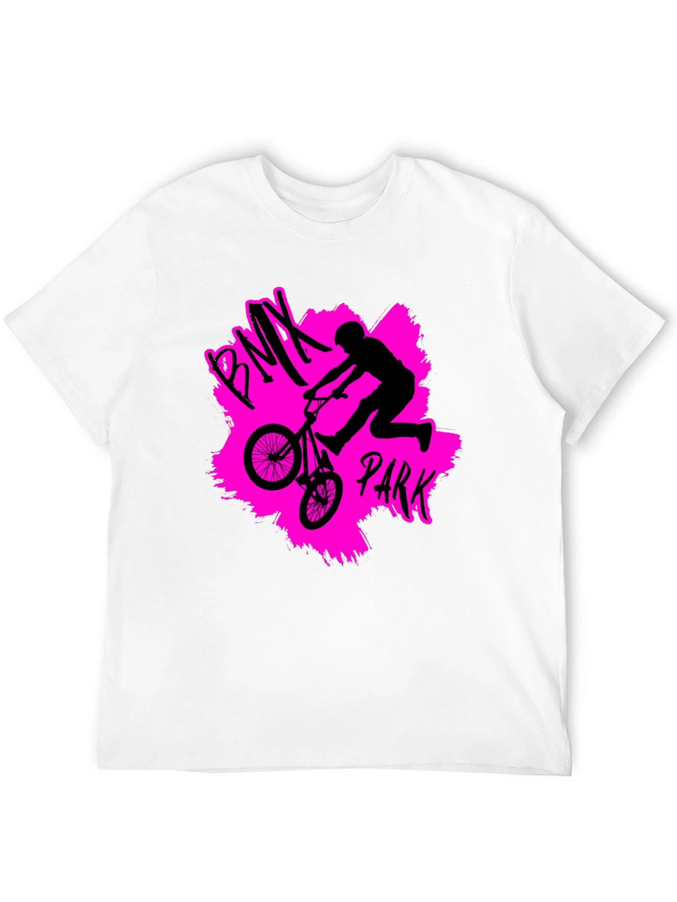 BMX Park Black T-Shirt - Extreme Sports Tee