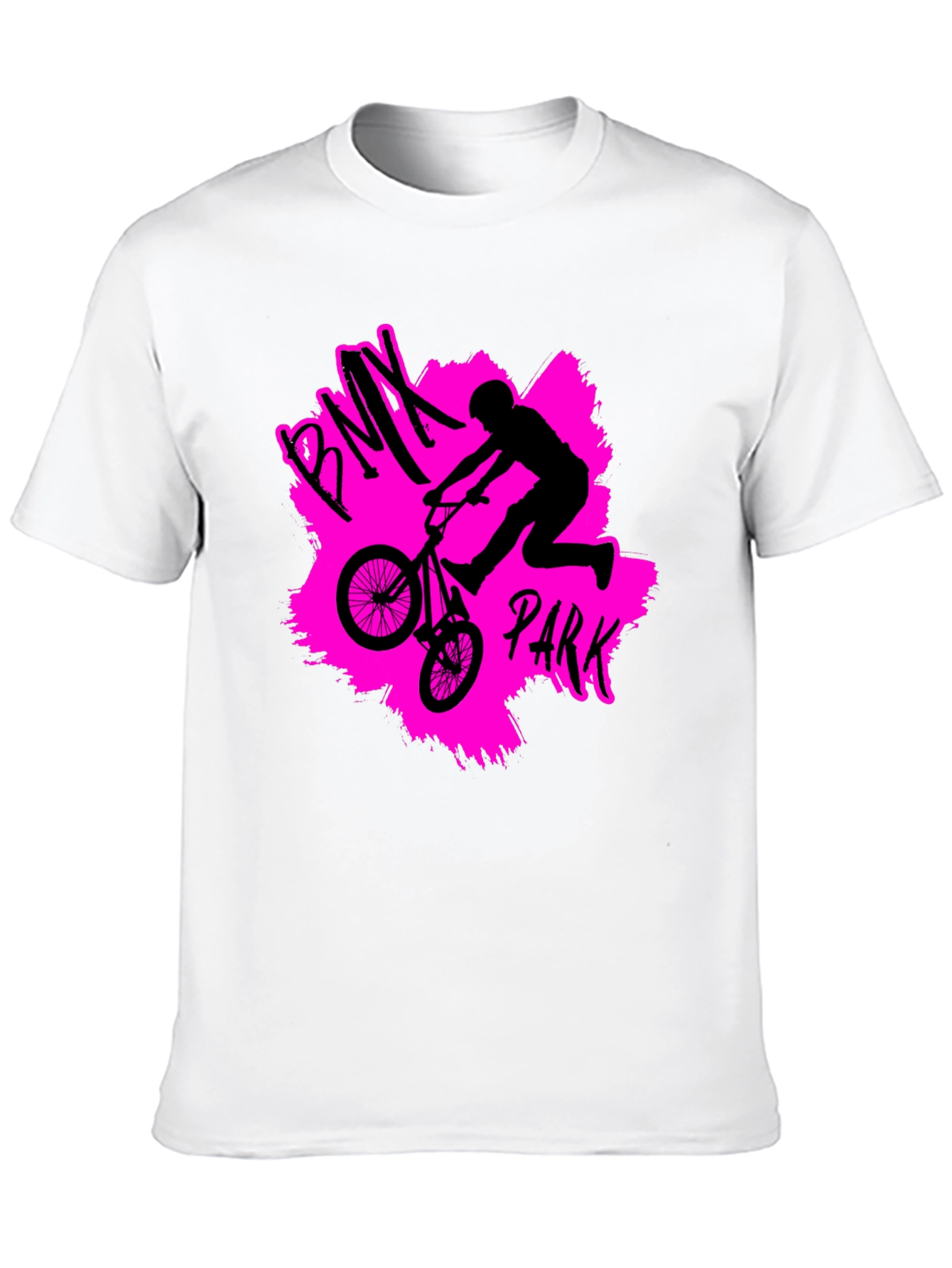 BMX Park Black T-Shirt - Extreme Sports Tee