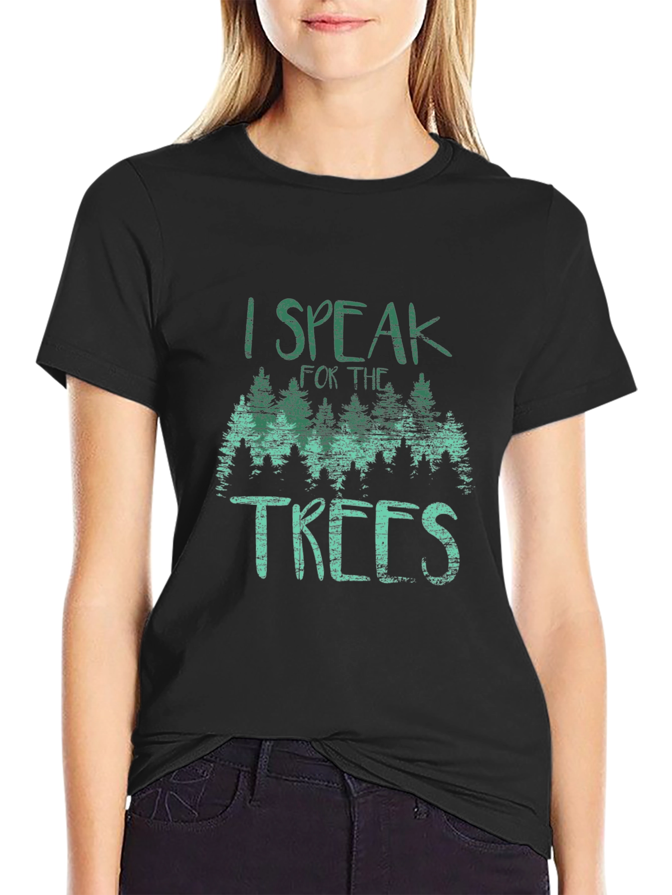 I Speak for the Trees Graphic Tee