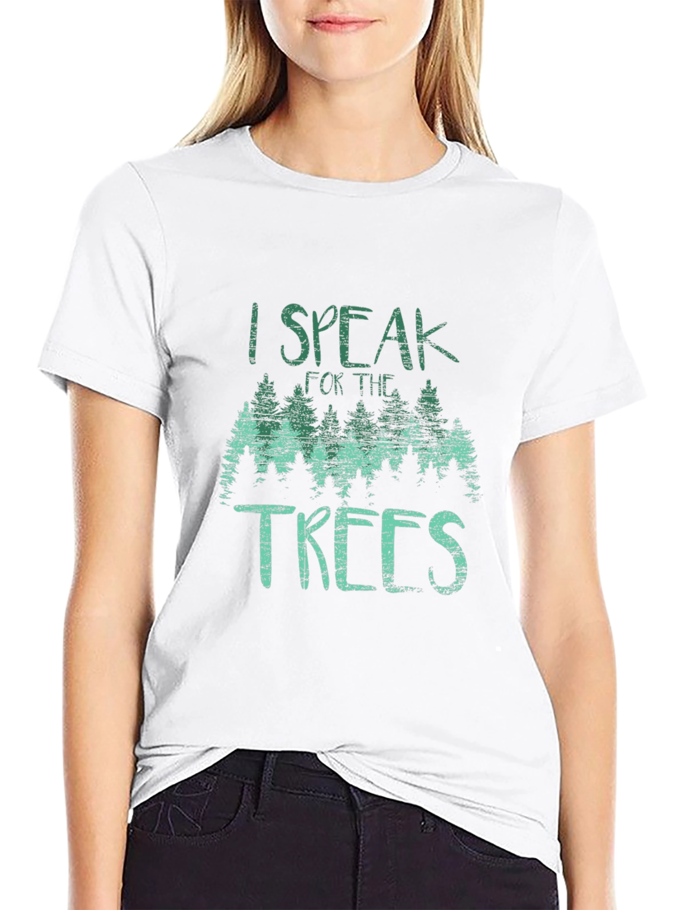 I Speak for the Trees Graphic Tee