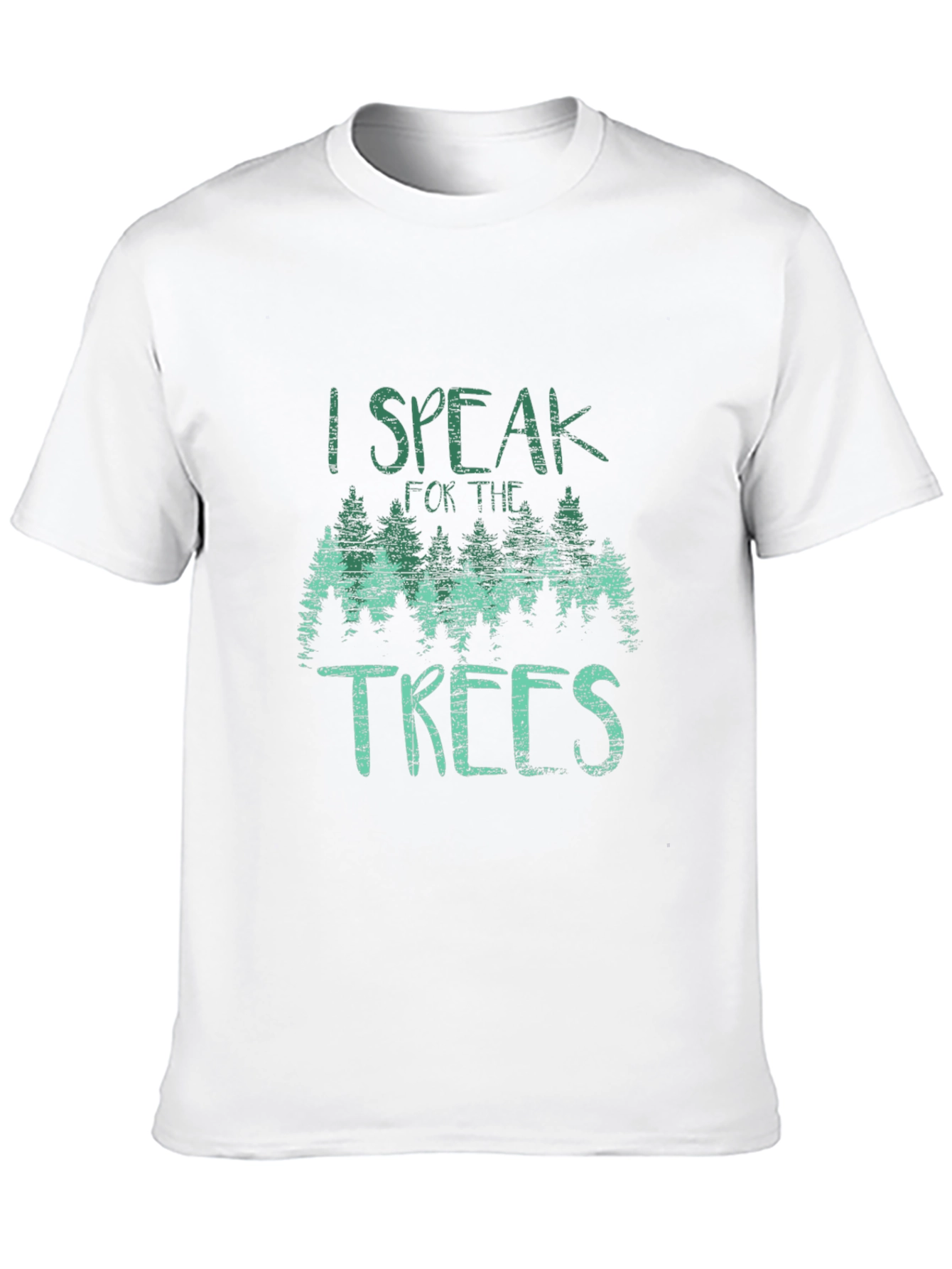 I Speak for the Trees Graphic Tee