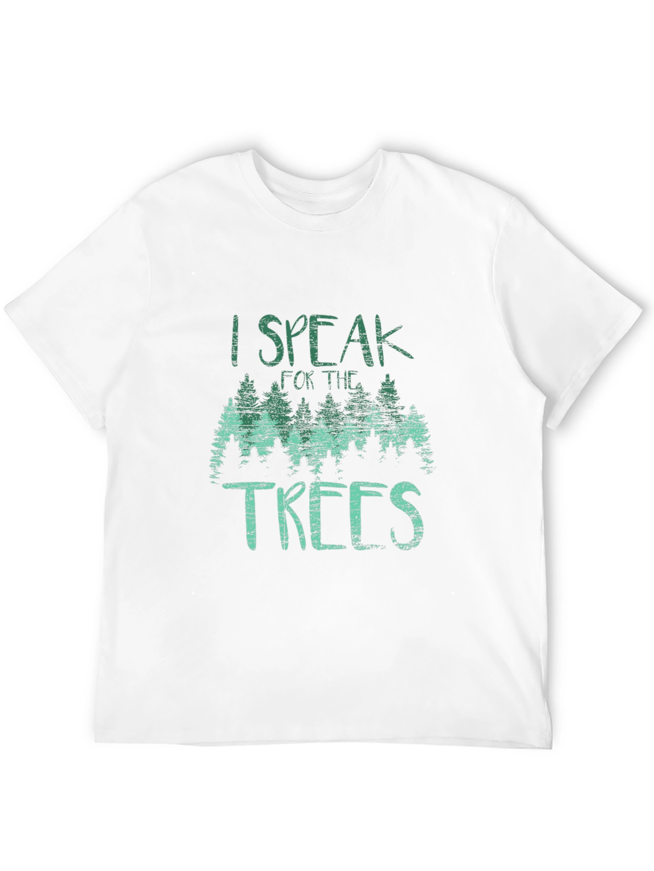 I Speak for the Trees Graphic Tee
