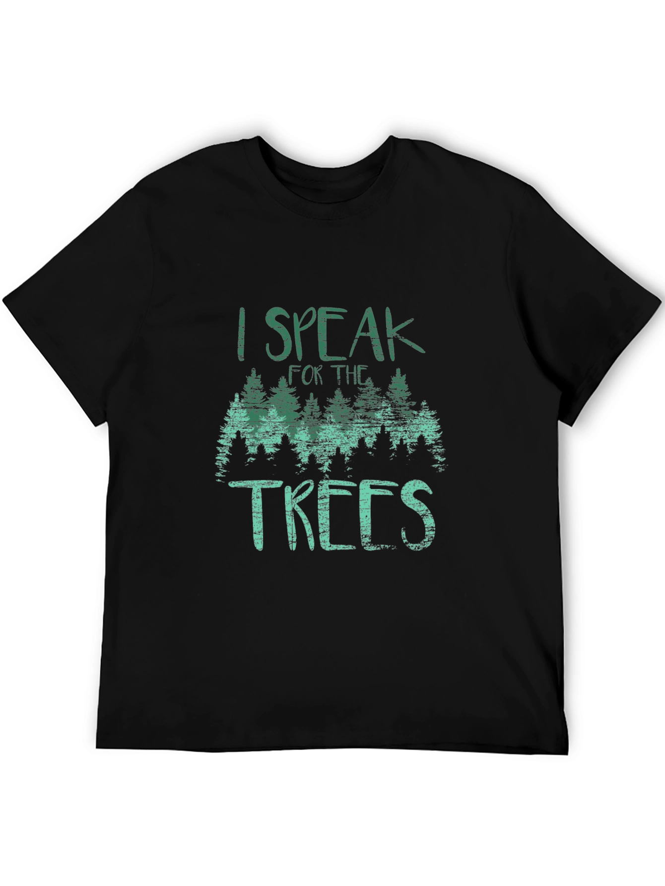 I Speak for the Trees Graphic Tee