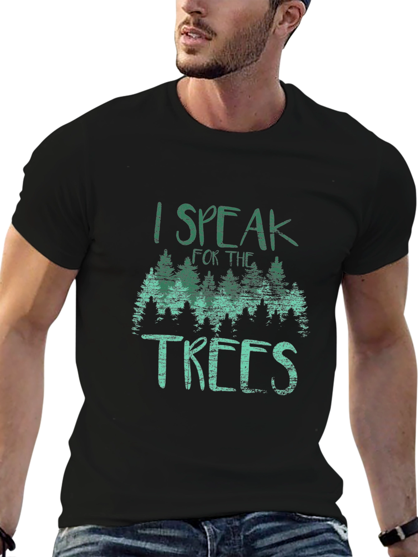 I Speak for the Trees Graphic Tee