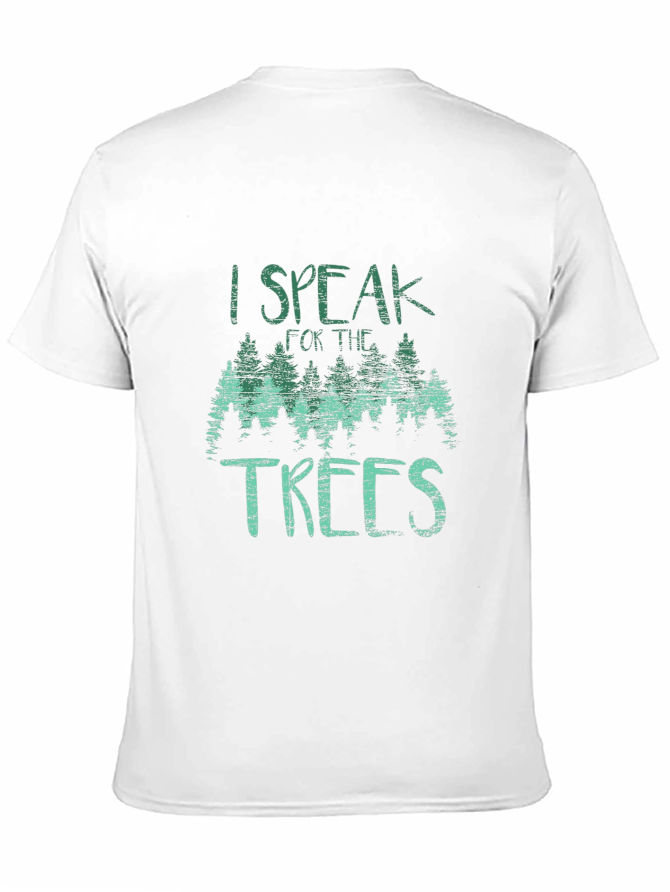 I Speak for the Trees Graphic Tee