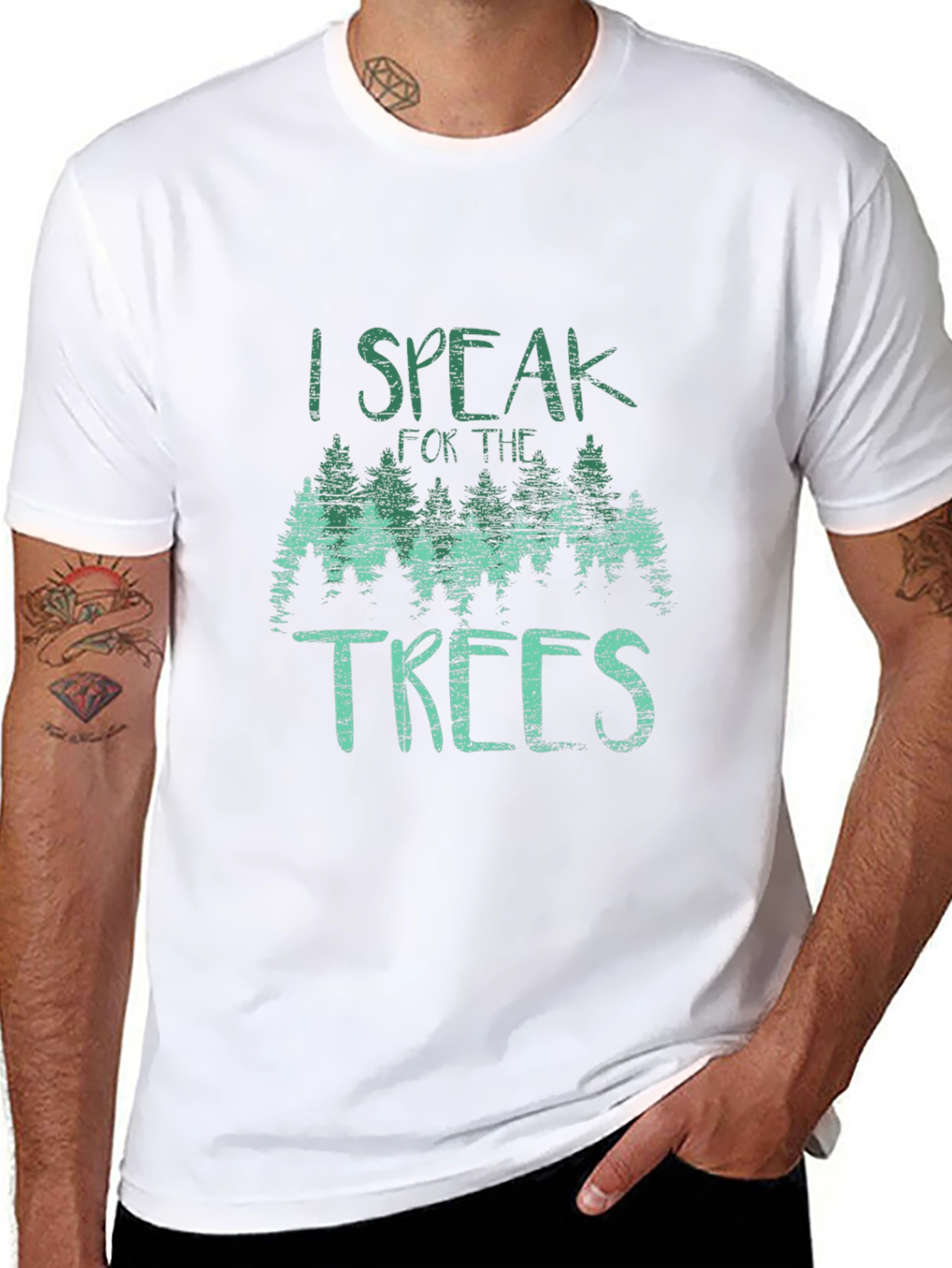 I Speak for the Trees Graphic Tee