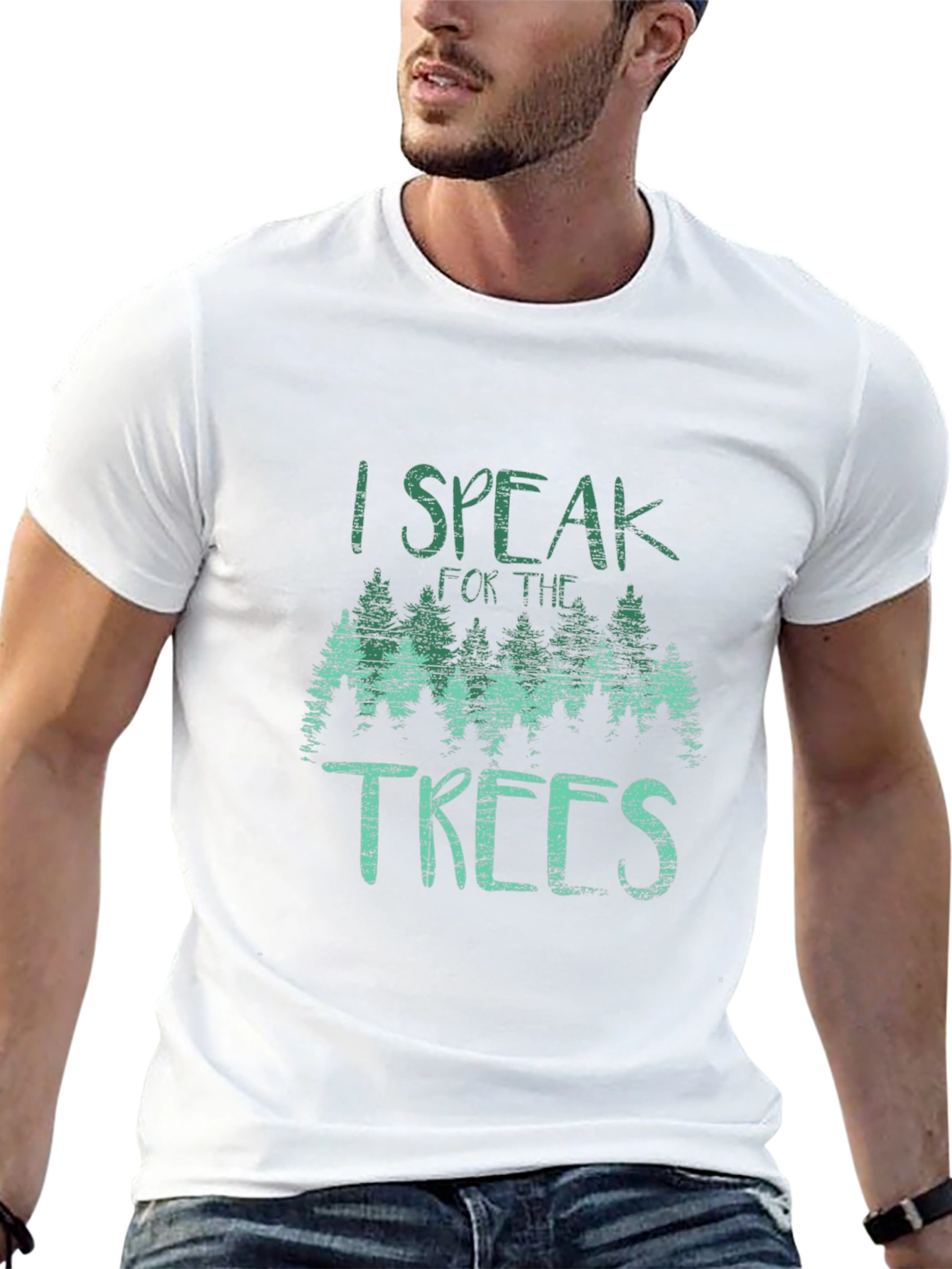 I Speak for the Trees Graphic Tee