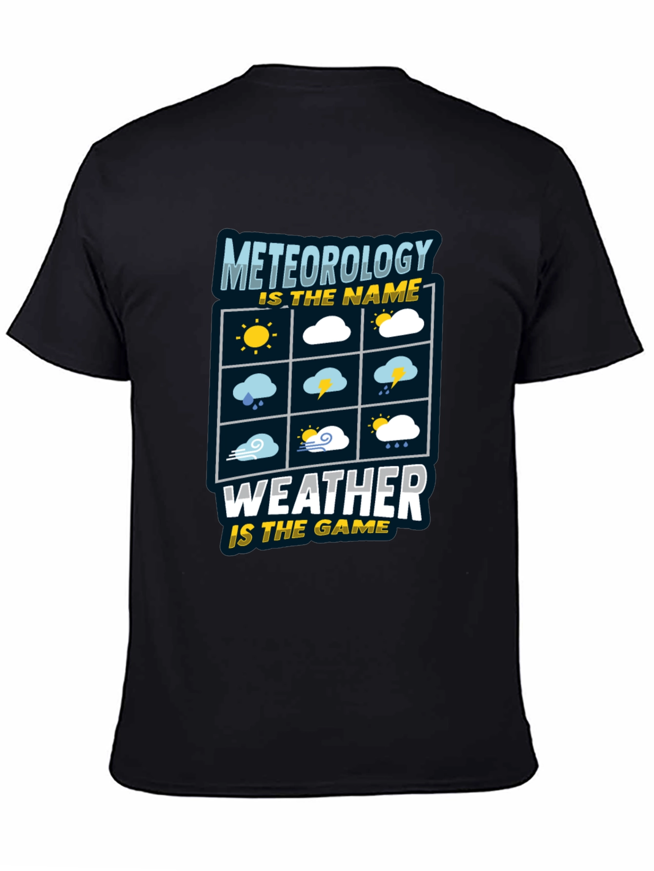 Meteorology Weather Game T-Shirt