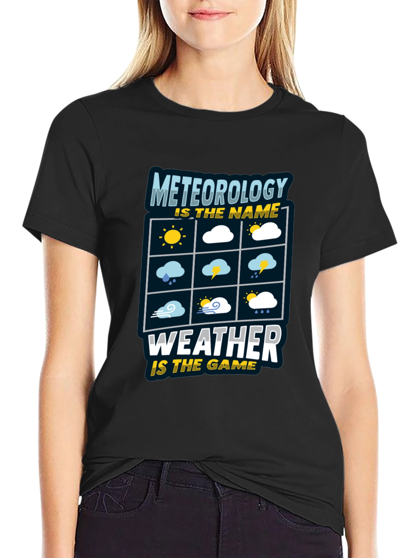 Meteorology Weather Game T-Shirt