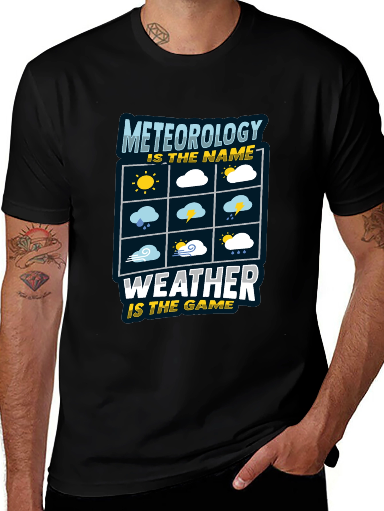 Meteorology Weather Game T-Shirt