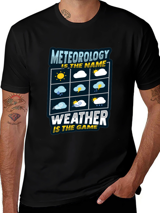 Meteorology Weather Game T-Shirt