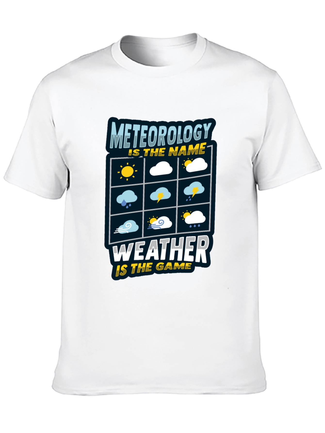Meteorology Weather Game T-Shirt