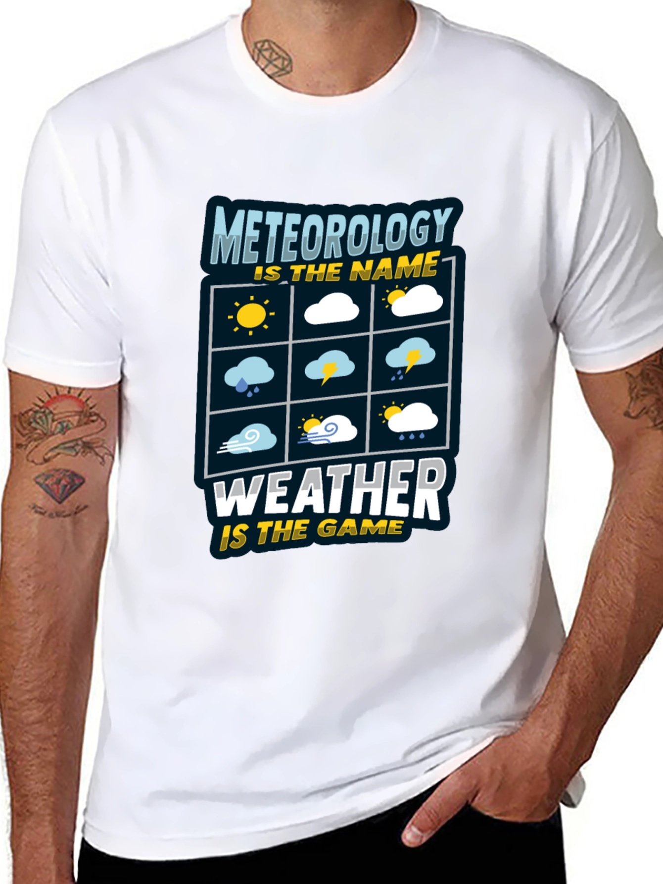 Meteorology Weather Game T-Shirt