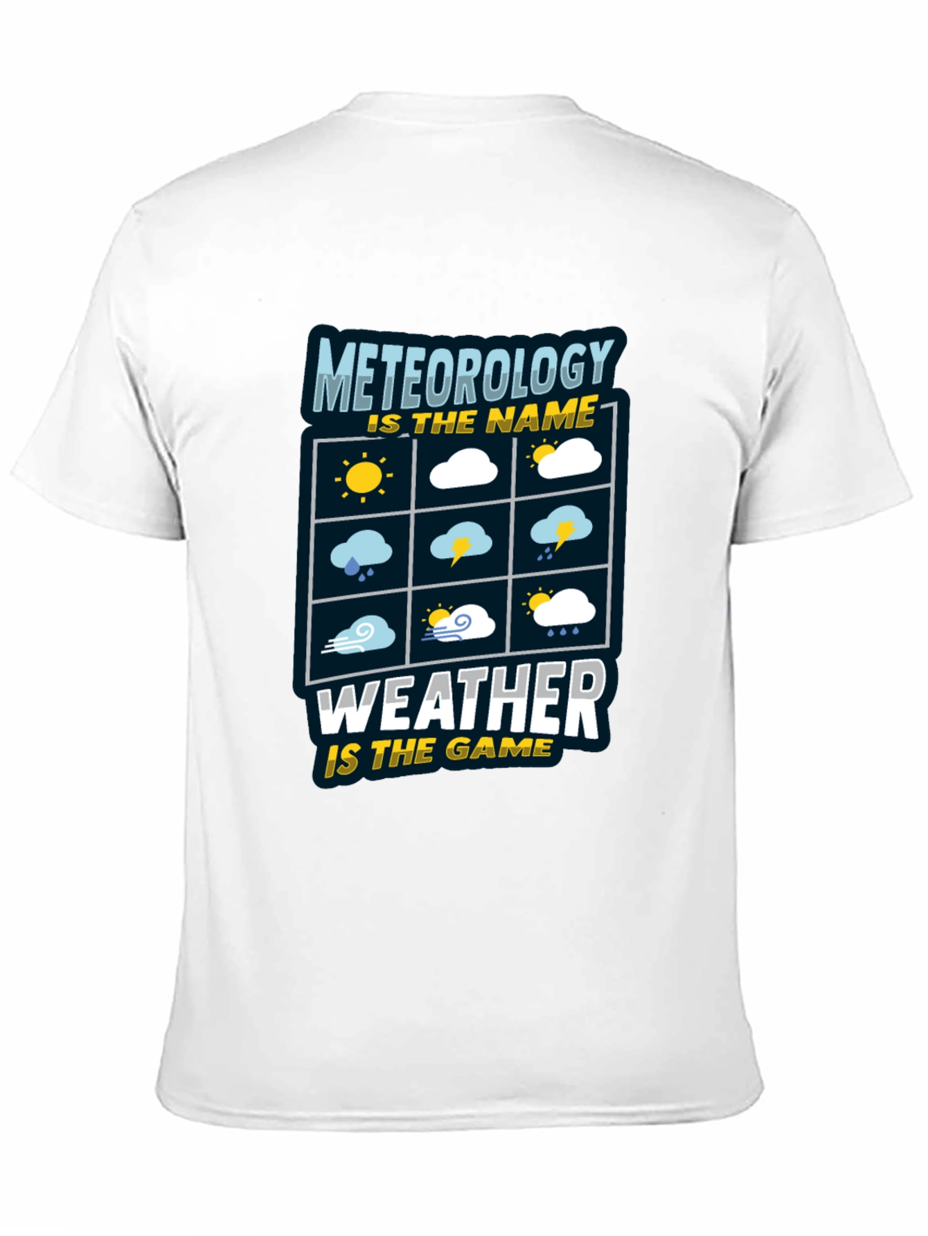 Meteorology Weather Game T-Shirt