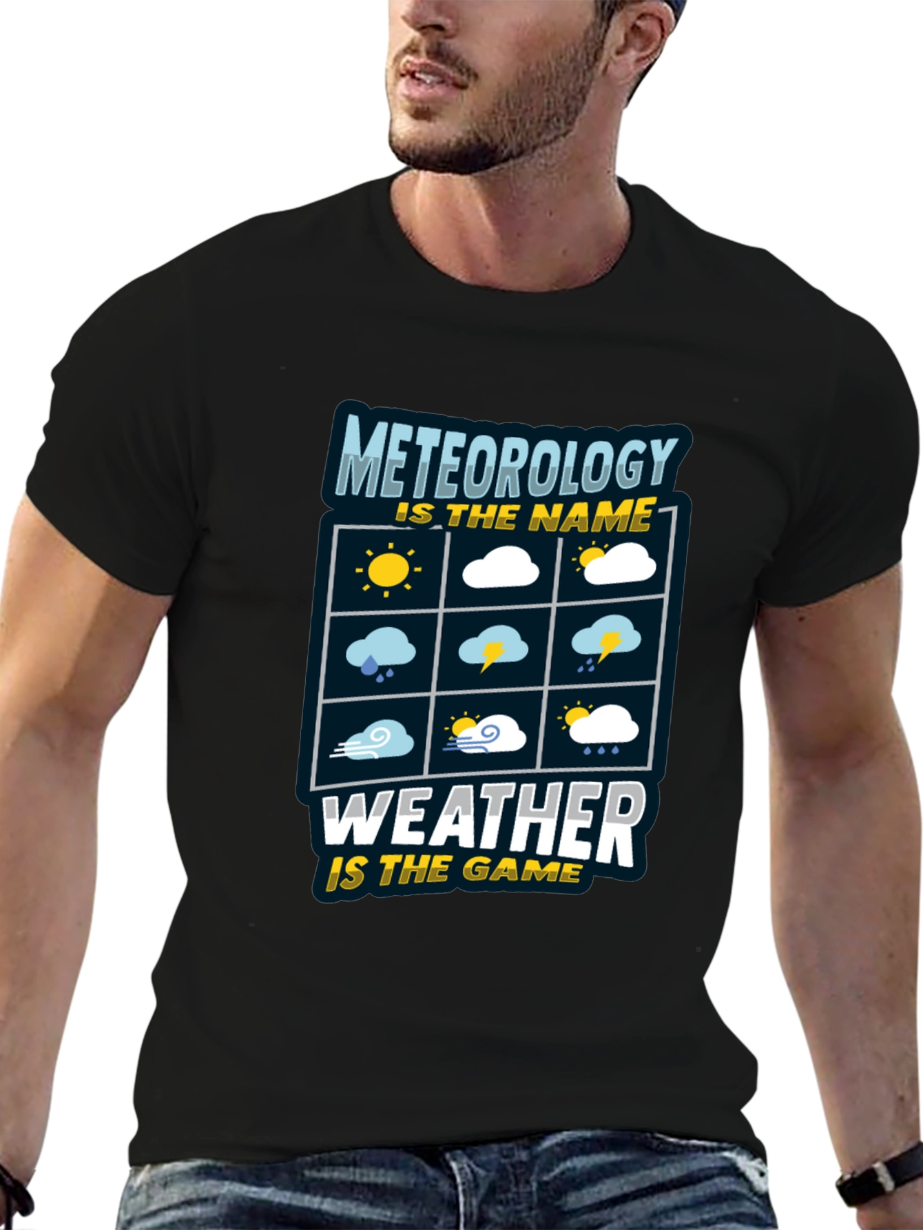 Meteorology Weather Game T-Shirt