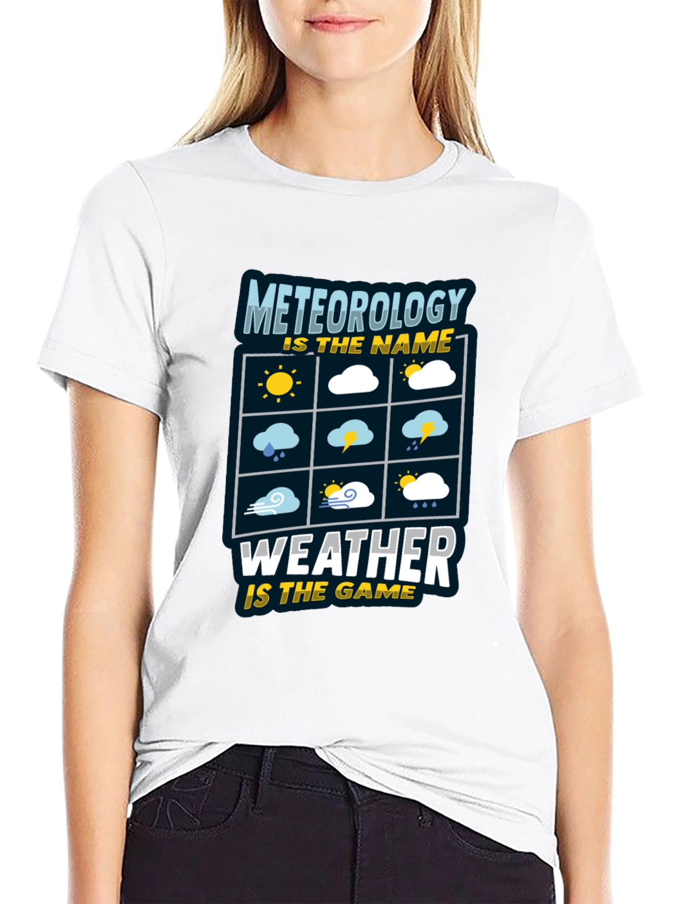 Meteorology Weather Game T-Shirt