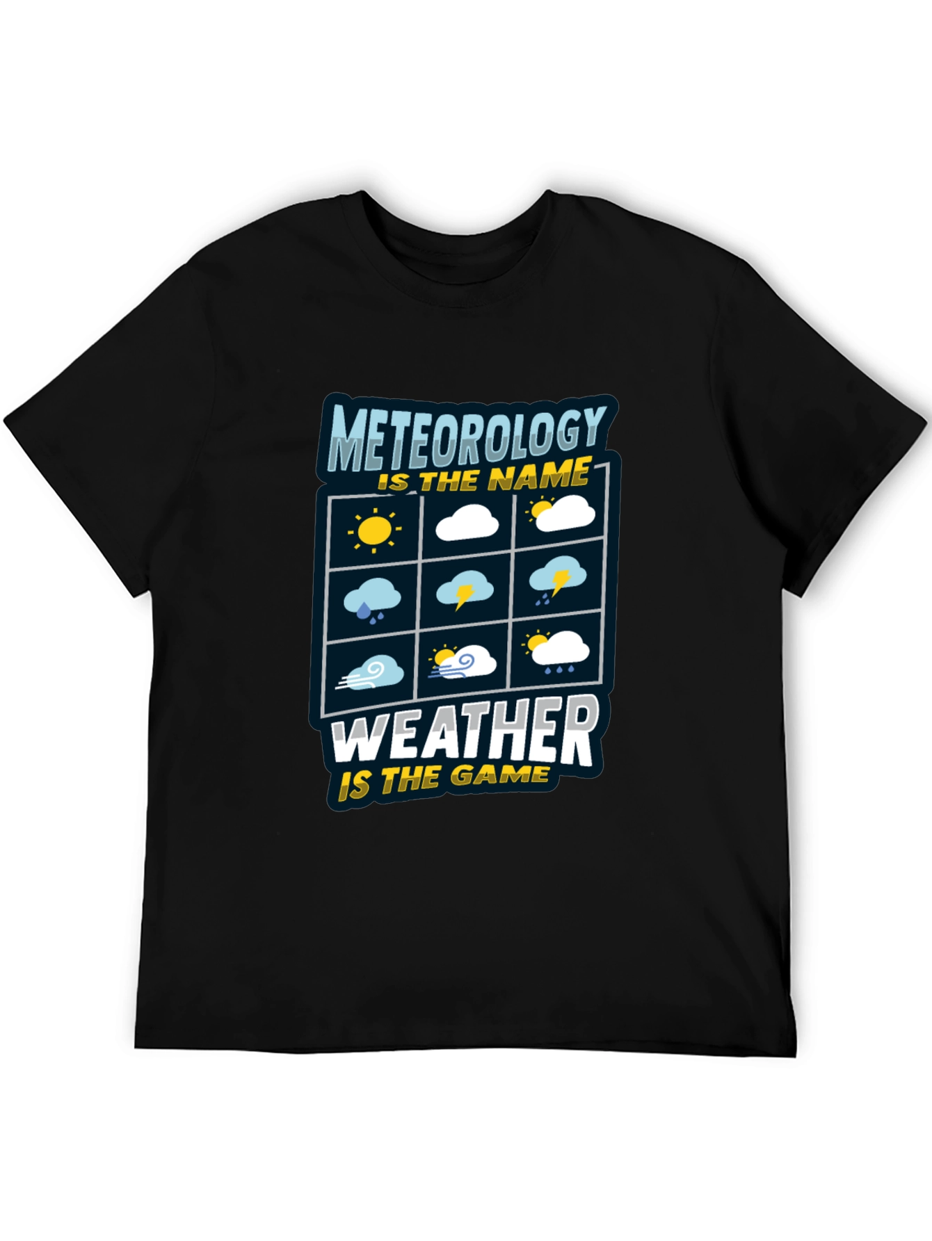 Meteorology Weather Game T-Shirt