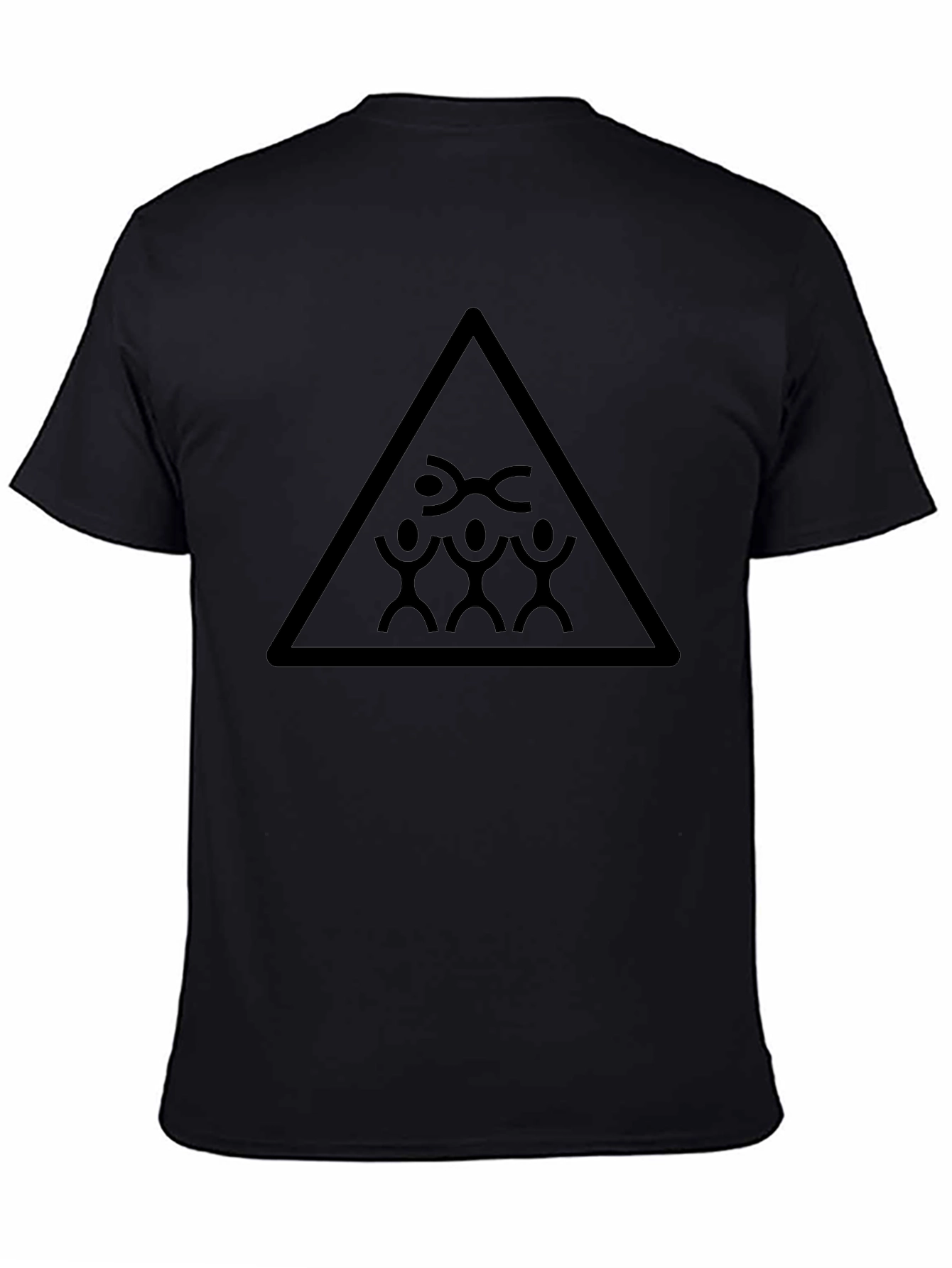 Triangle Crowd Surf Tee