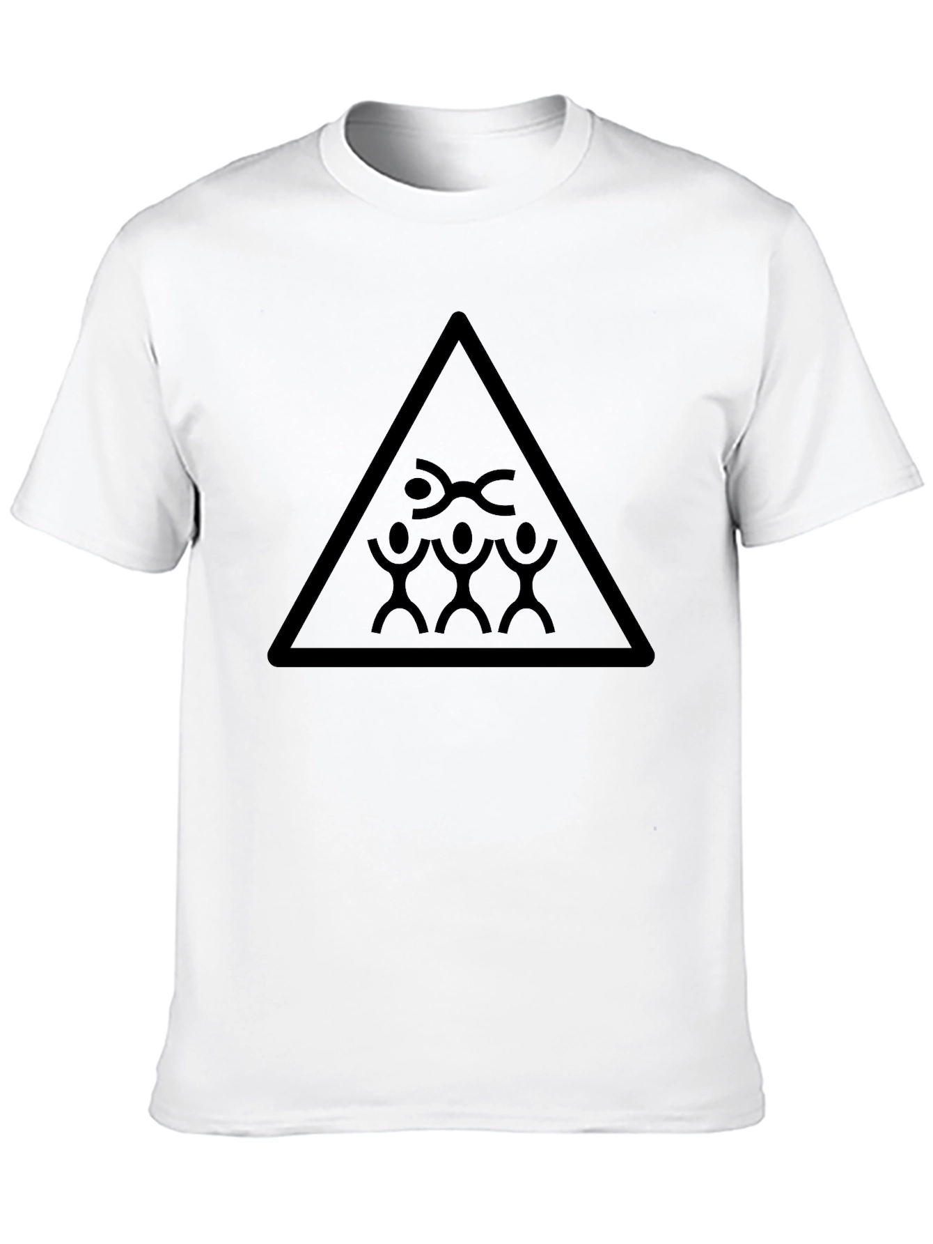 Triangle Crowd Surf Tee