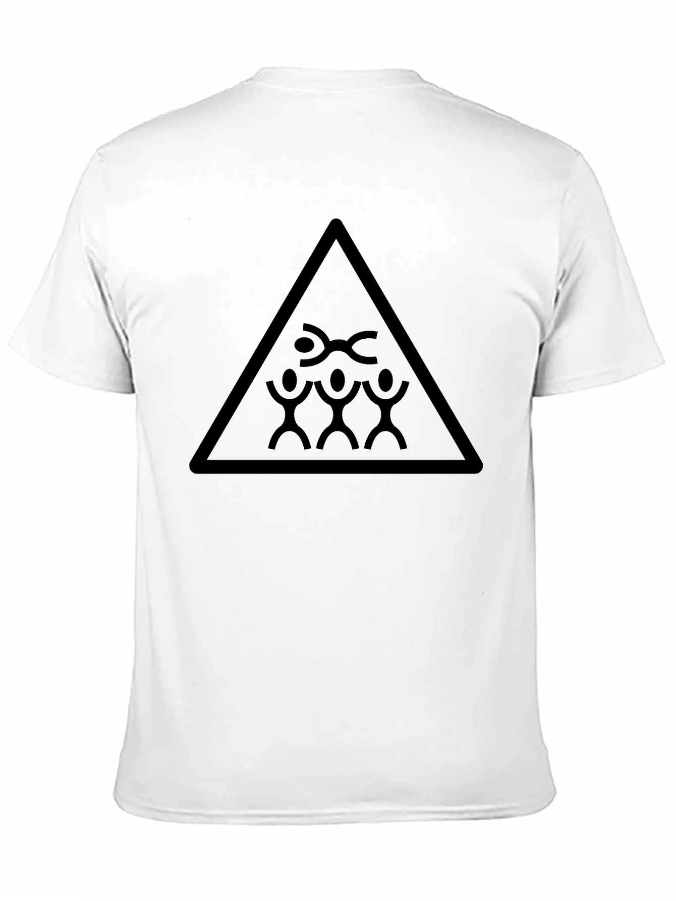 Triangle Crowd Surf Tee