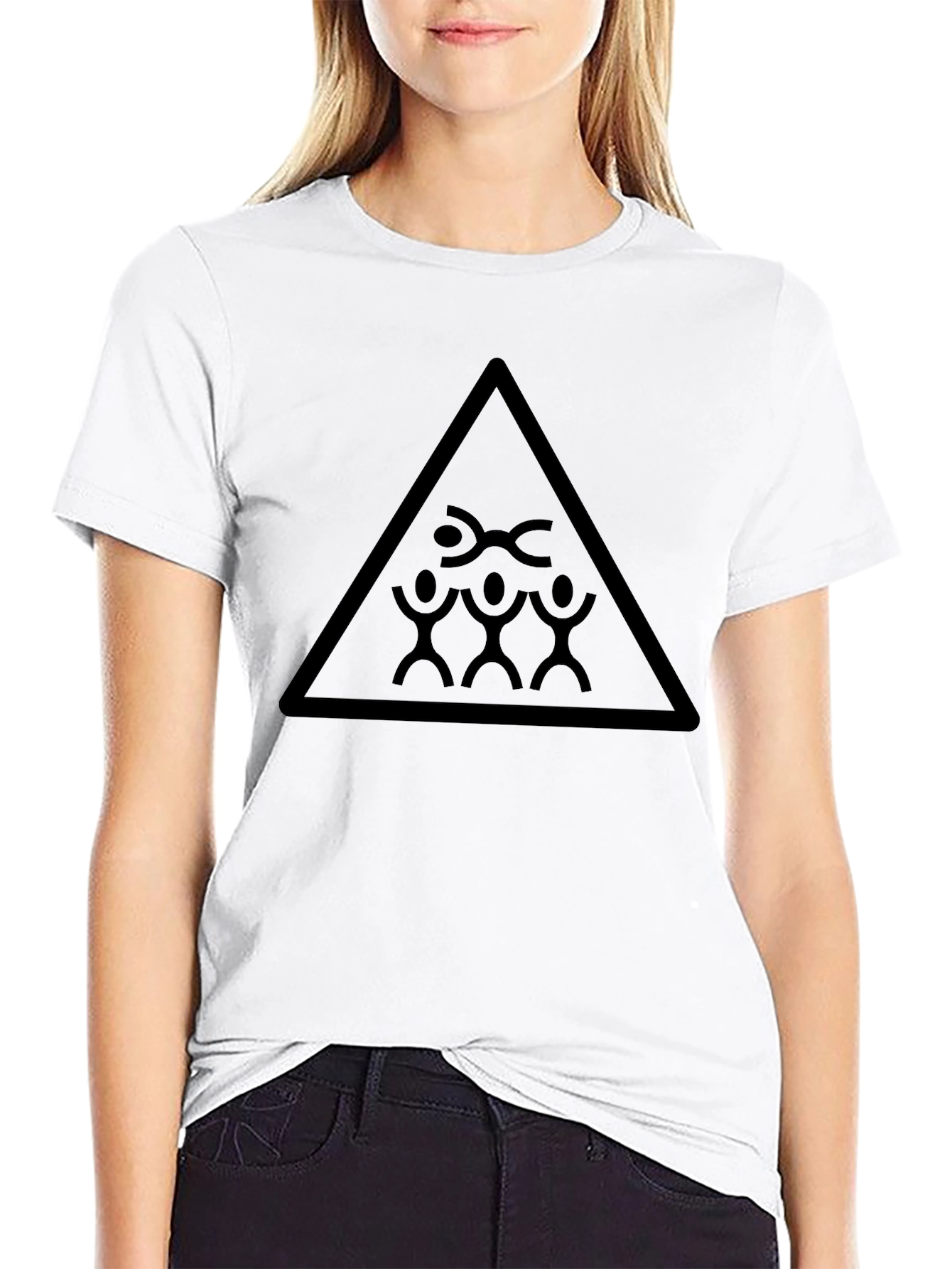 Triangle Crowd Surf Tee