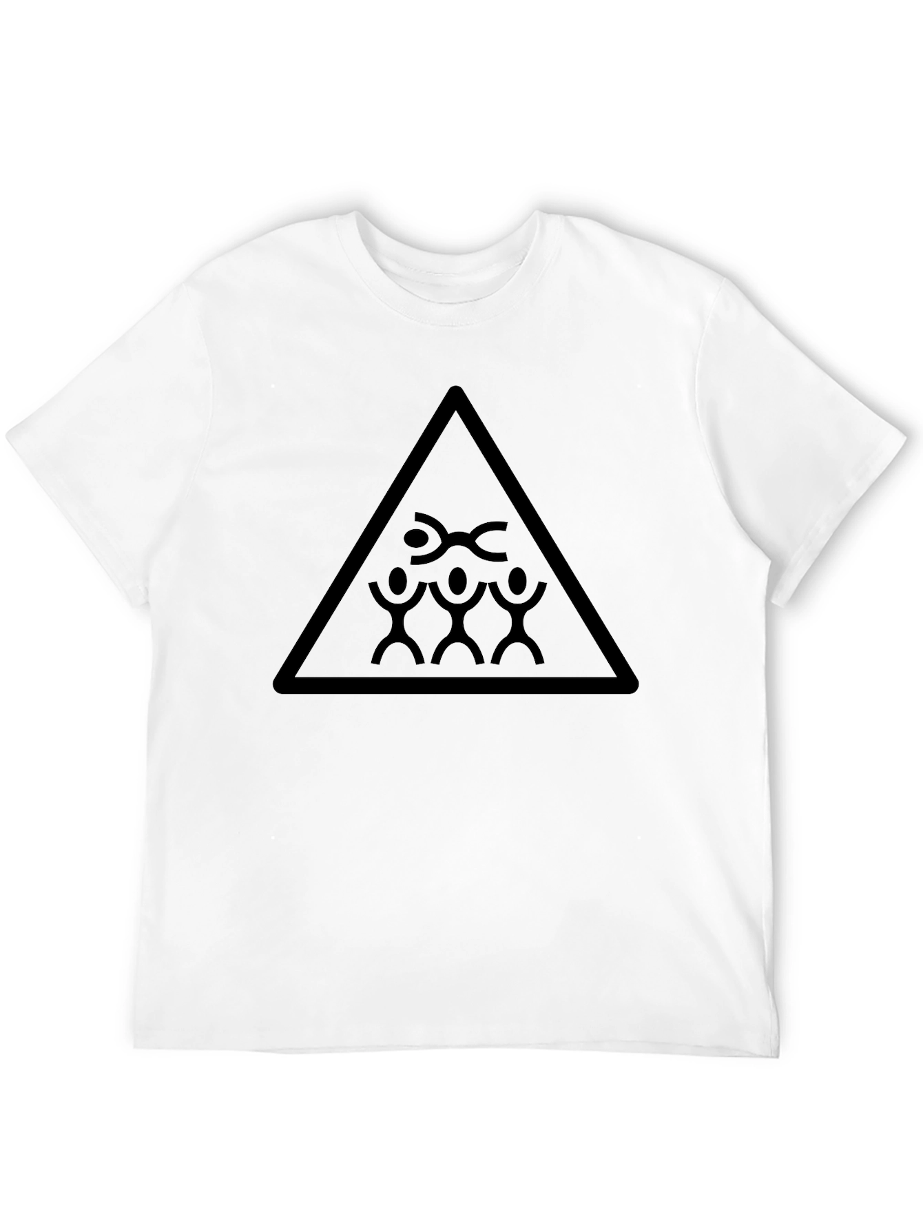 Triangle Crowd Surf Tee