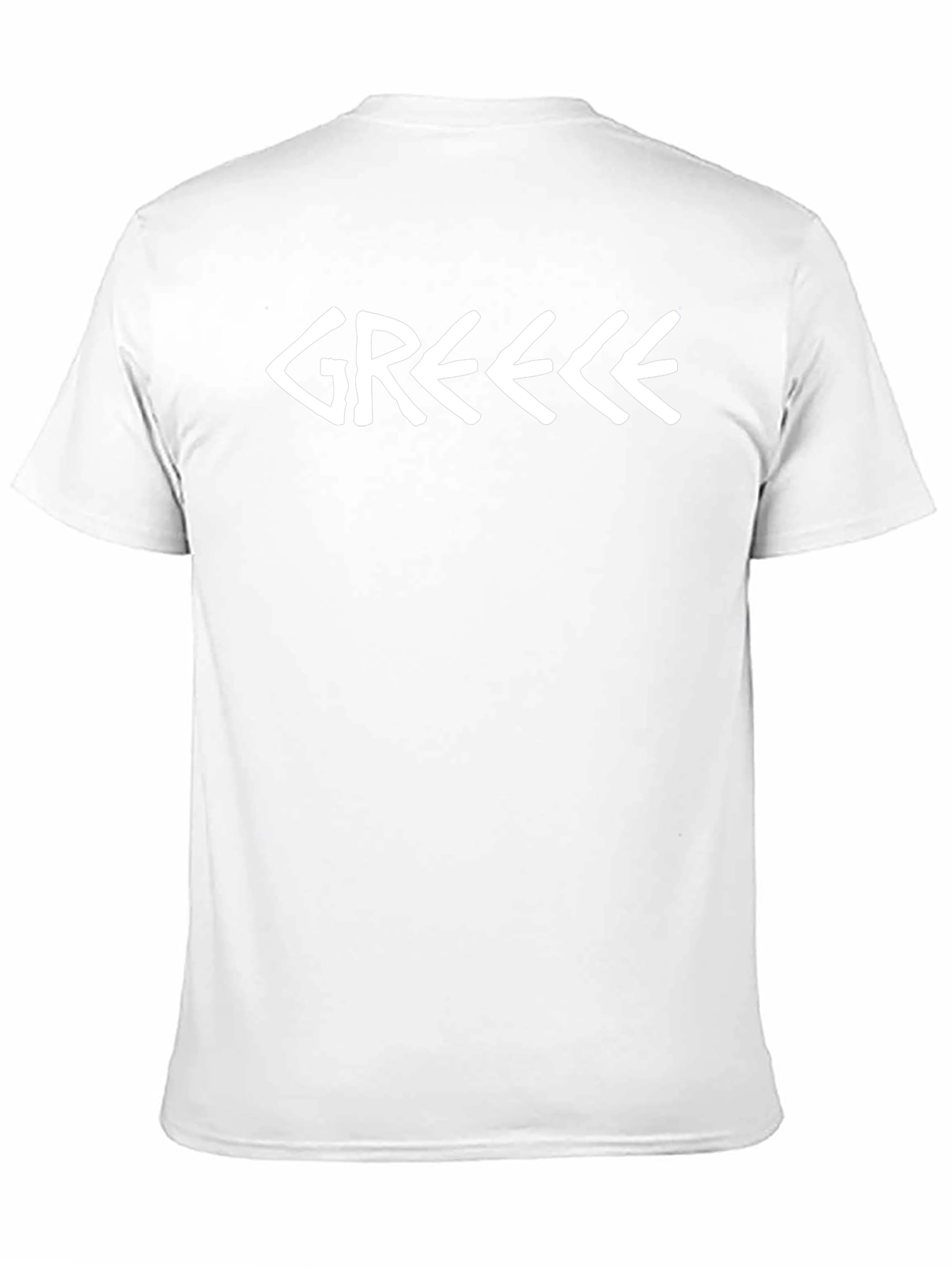 Greece Graphic Tee - Black T-Shirt