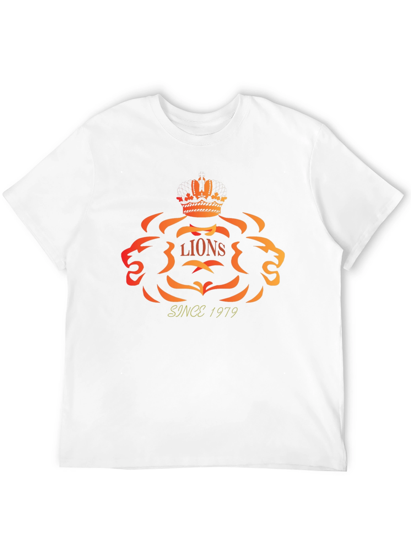 Lions Since 1979 Graphic T-Shirt