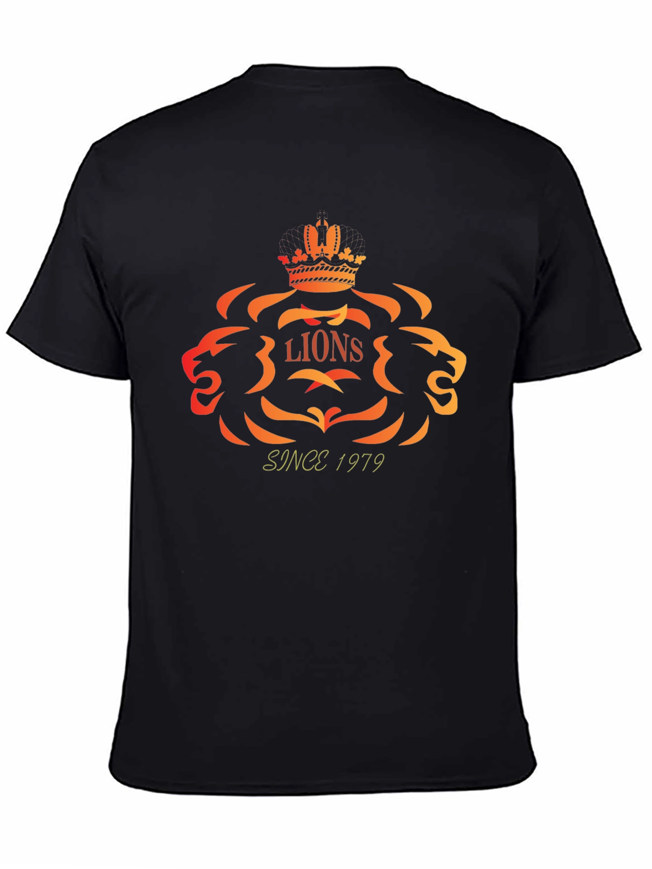 Lions Since 1979 Graphic T-Shirt