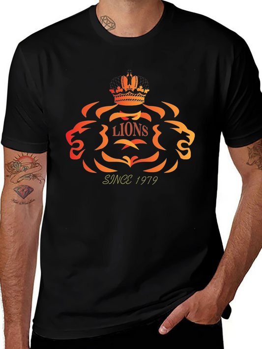 Lions Since 1979 Graphic T-Shirt
